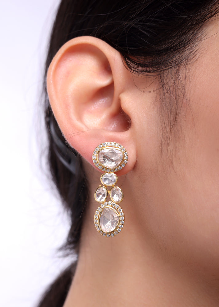 CY Sica Jewellery Kaari Earrings Front 2