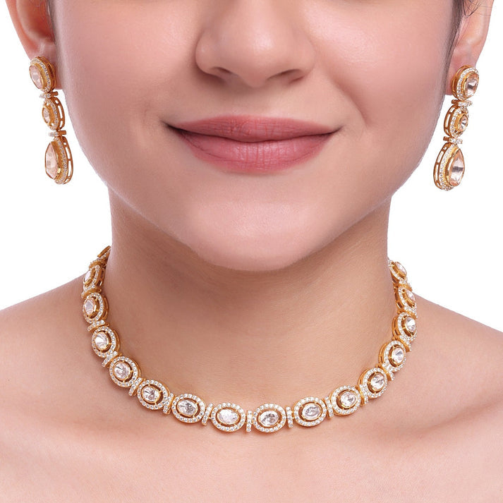 CY Sica Jewellery Ruia Necklace Set Front 1