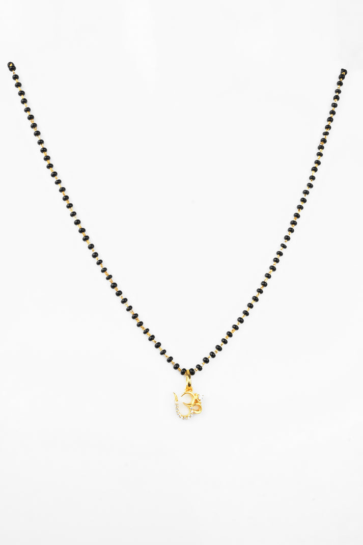 CY Sica Jewellery Aum Mangalsutra Front 3