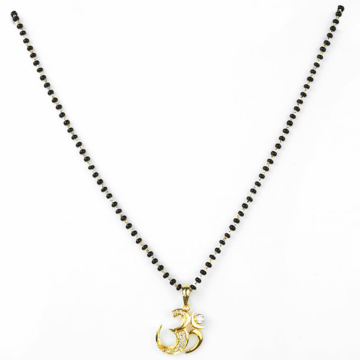 CY Sica Jewellery Om Mangalsutra Front 1