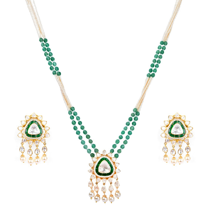 CY Sica Jewellery Arka Necklace Set Front 1