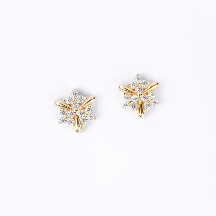 CY Sica Jewellery Jiya Earrings Front 1