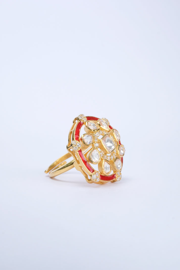 CY Sica Jewellery Cherry Ring Front 2