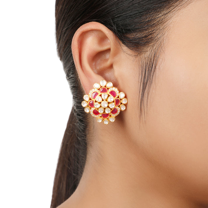 CY Sica Jewellery Kite Earrings Front 2