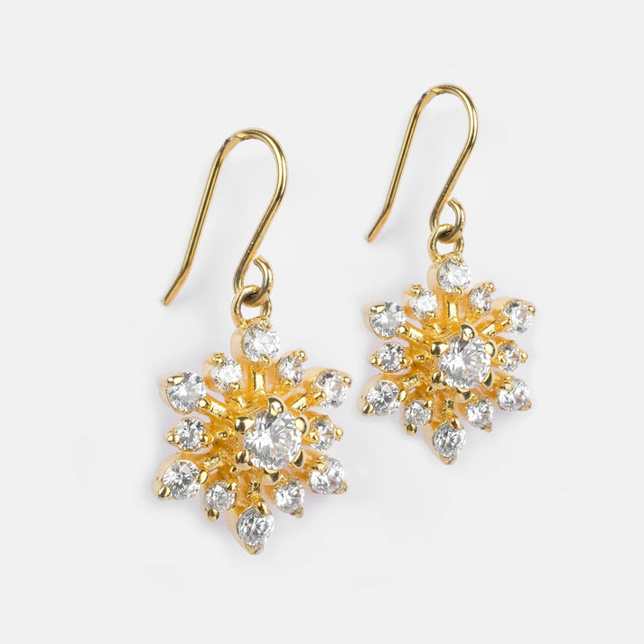 CY Sica Jewellery Ayraa Earrings Front 1