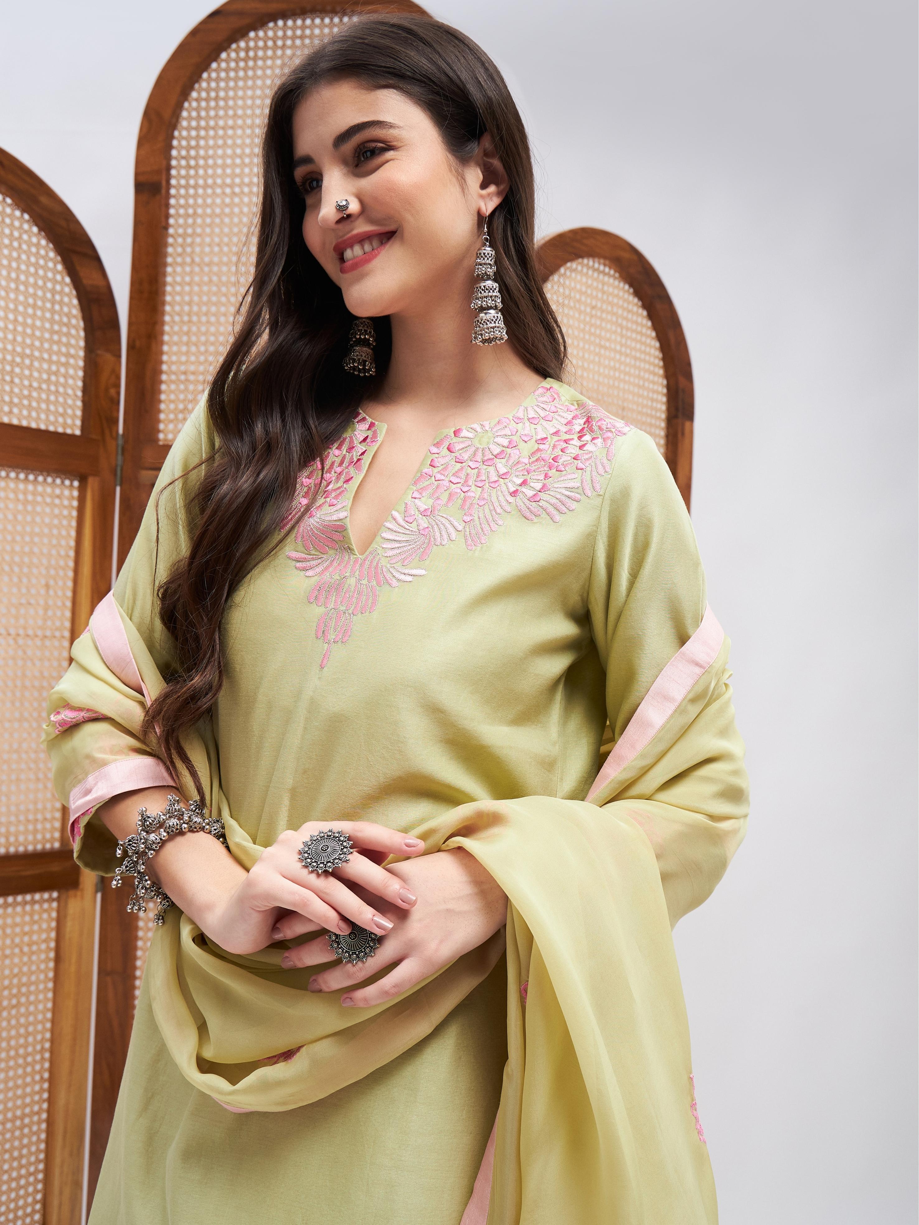 Amal Kurta Set