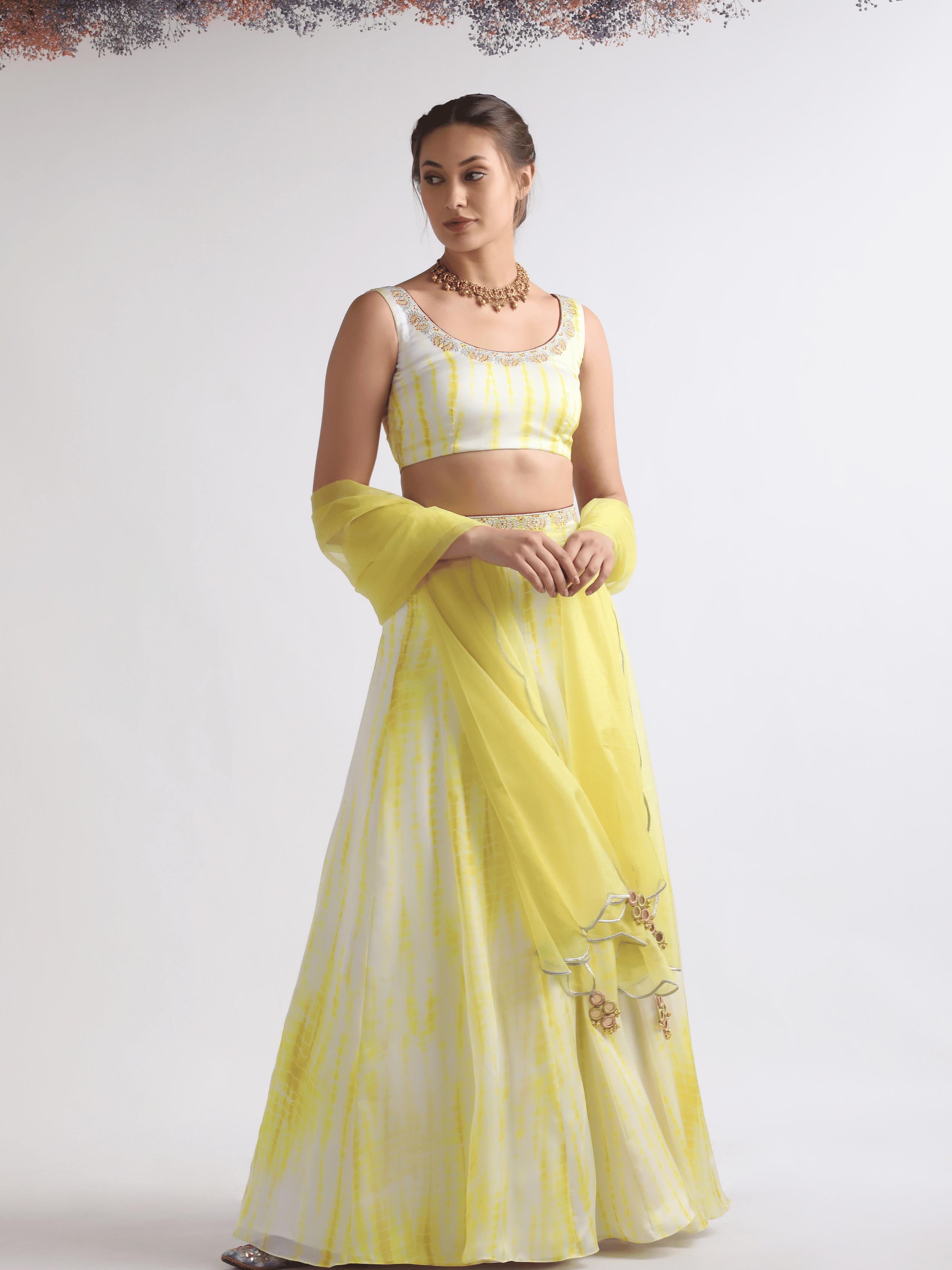 Mukhee Lehenga Set