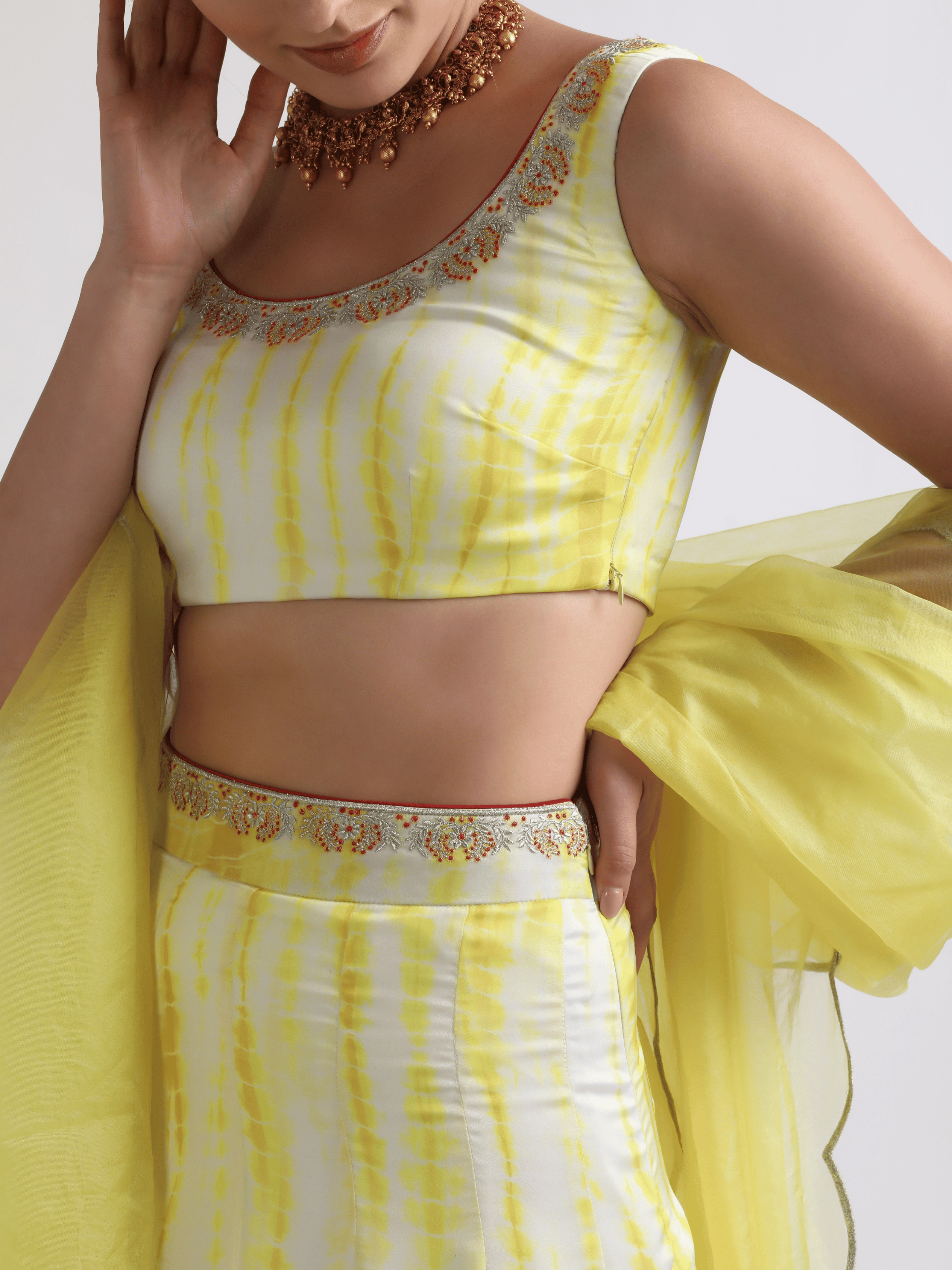 Mukhee Lehenga Set