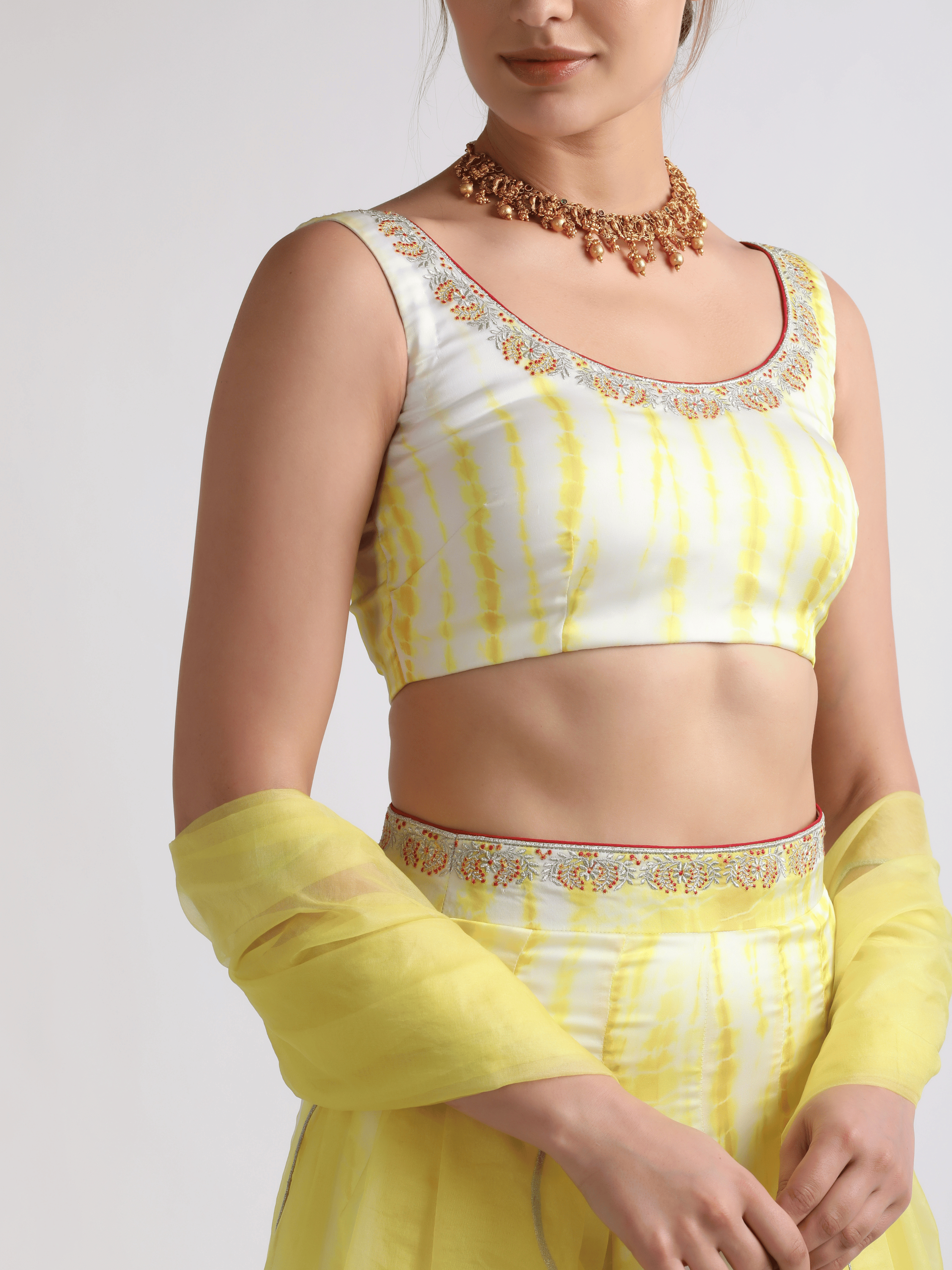 Mukhee Lehenga Set