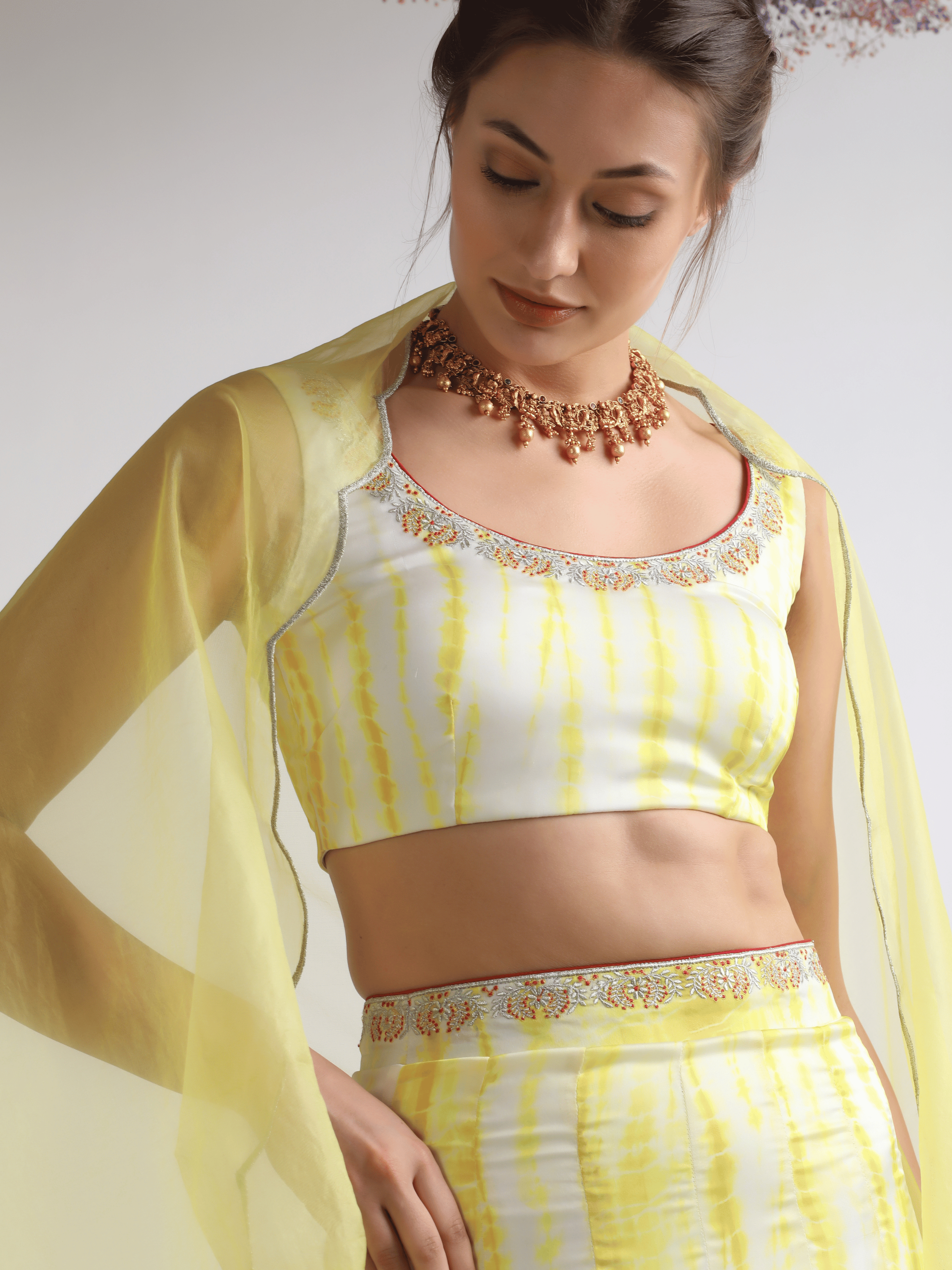 Mukhee Lehenga Set