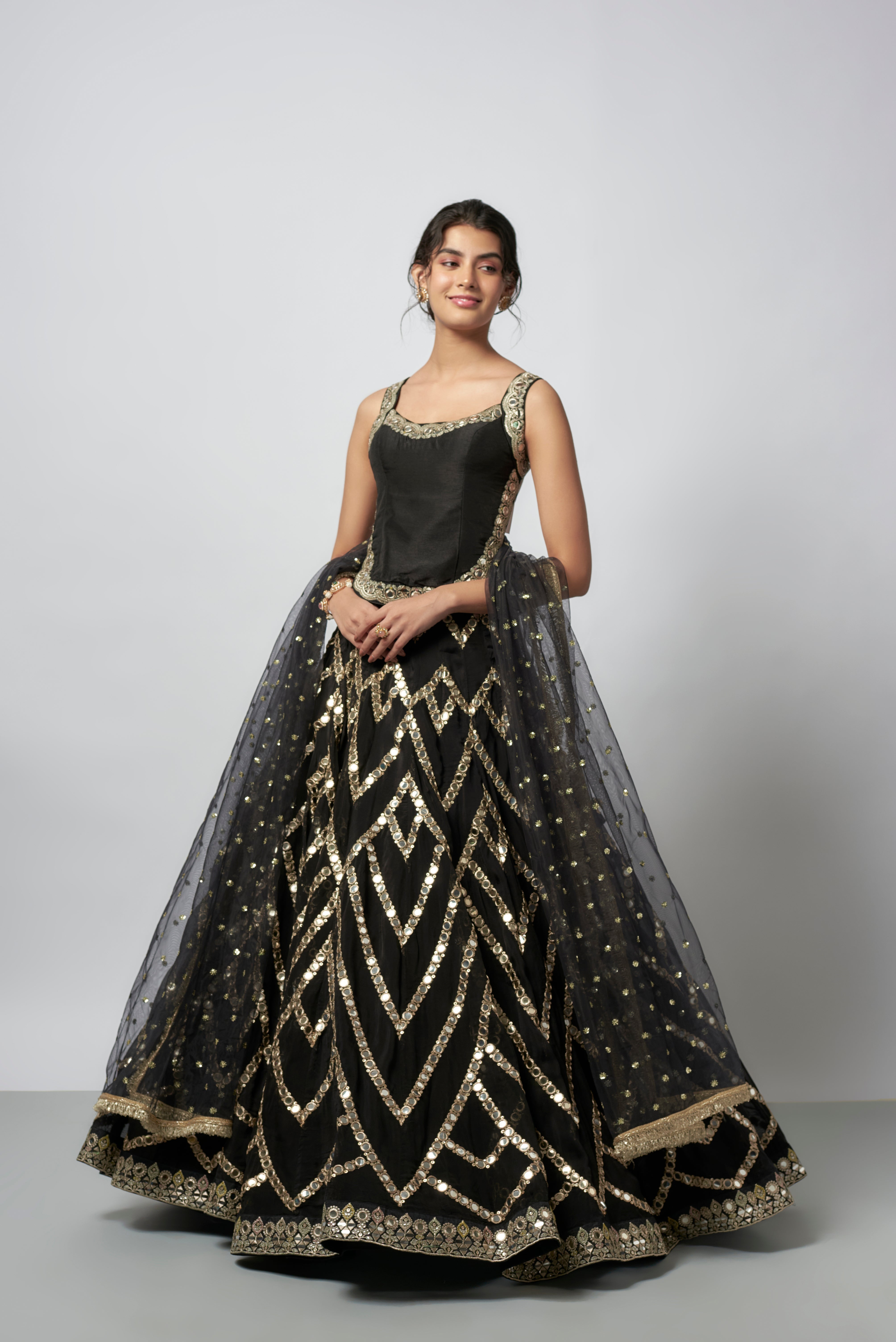 CY Gopi Vaid Prema Lehenga Set side 1