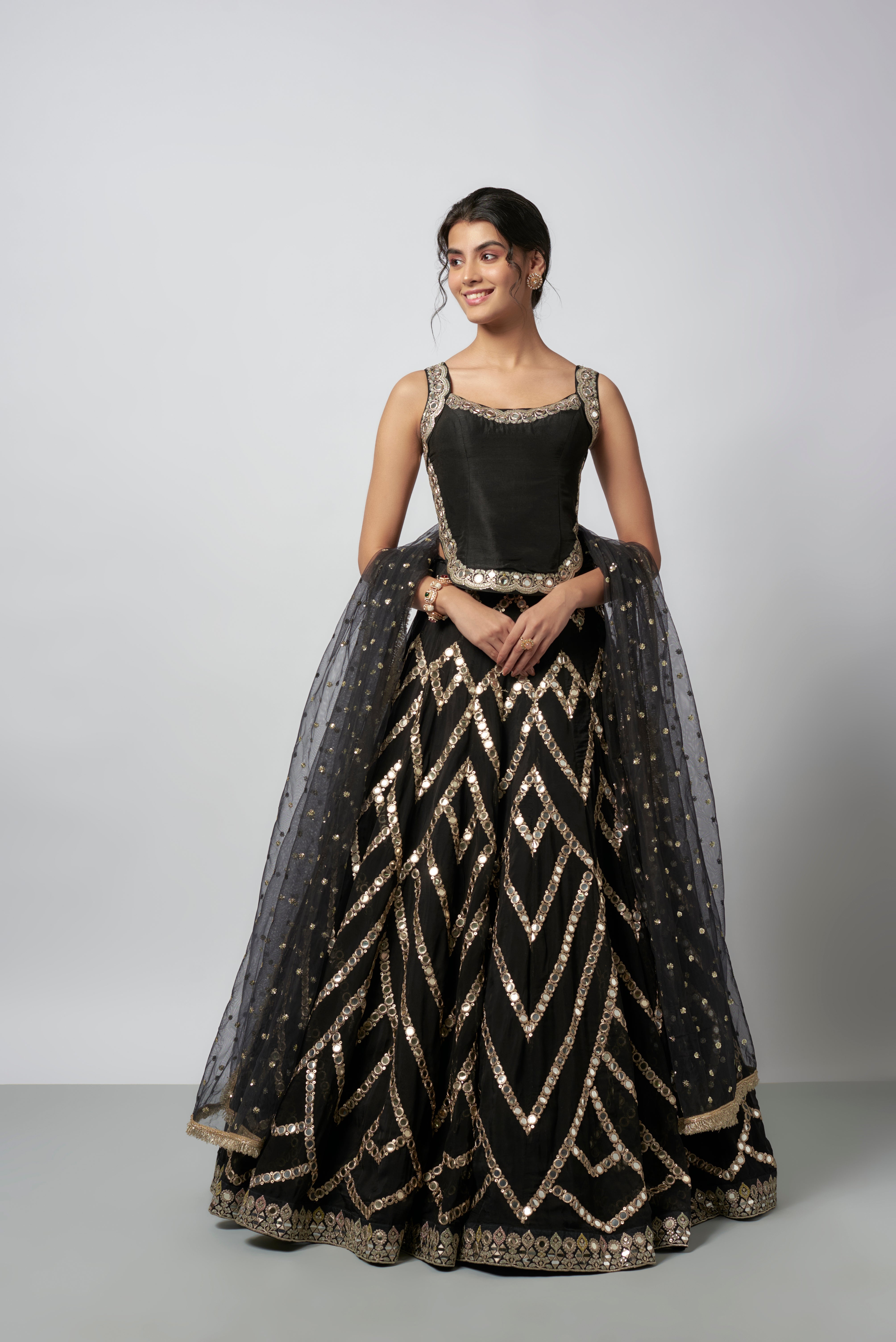 CY Gopi Vaid Prema Lehenga Set Front 1