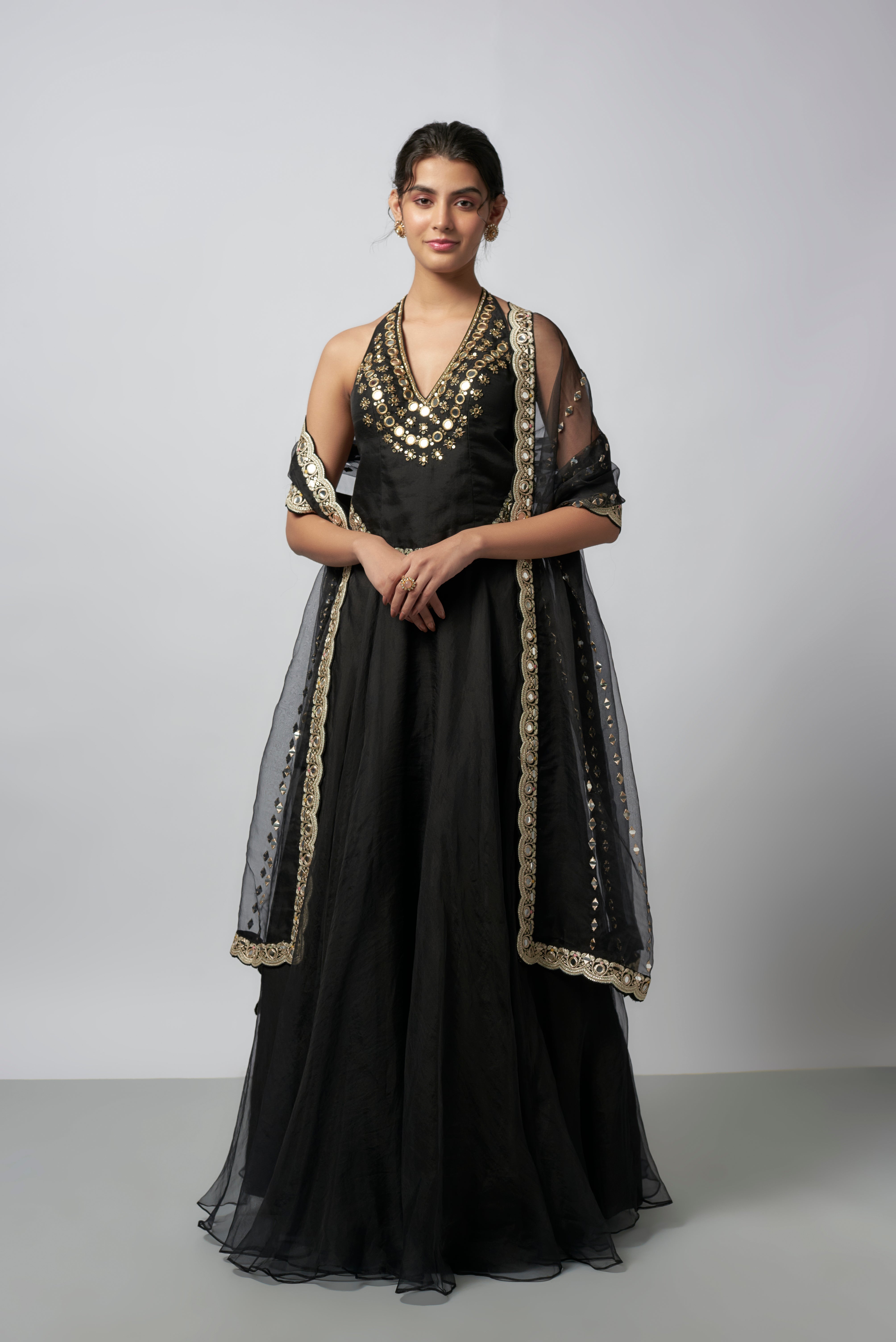 CY Gopi Vaid Aashreen Lehenga Set Front 1