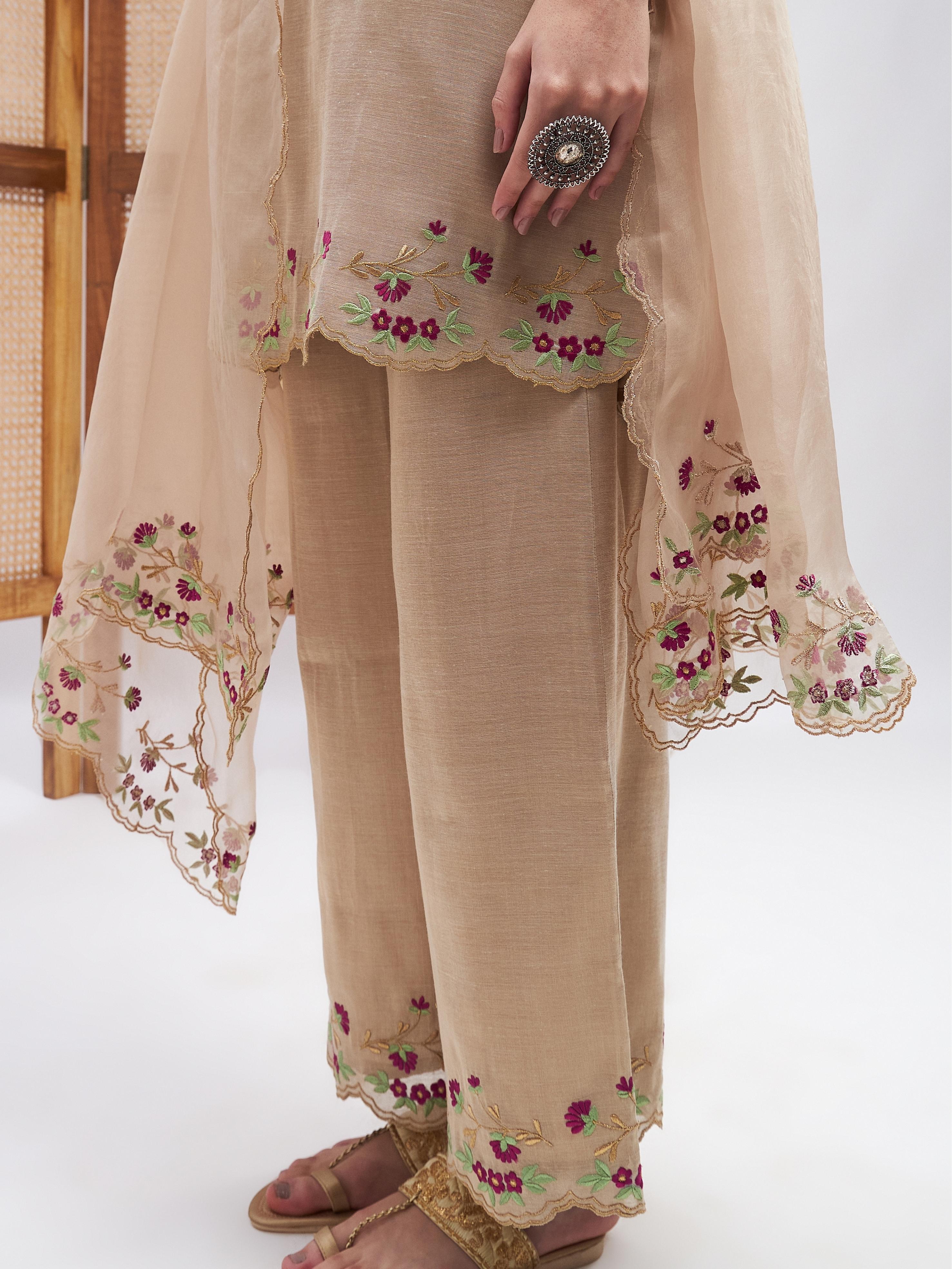 Sharar Kurta Set