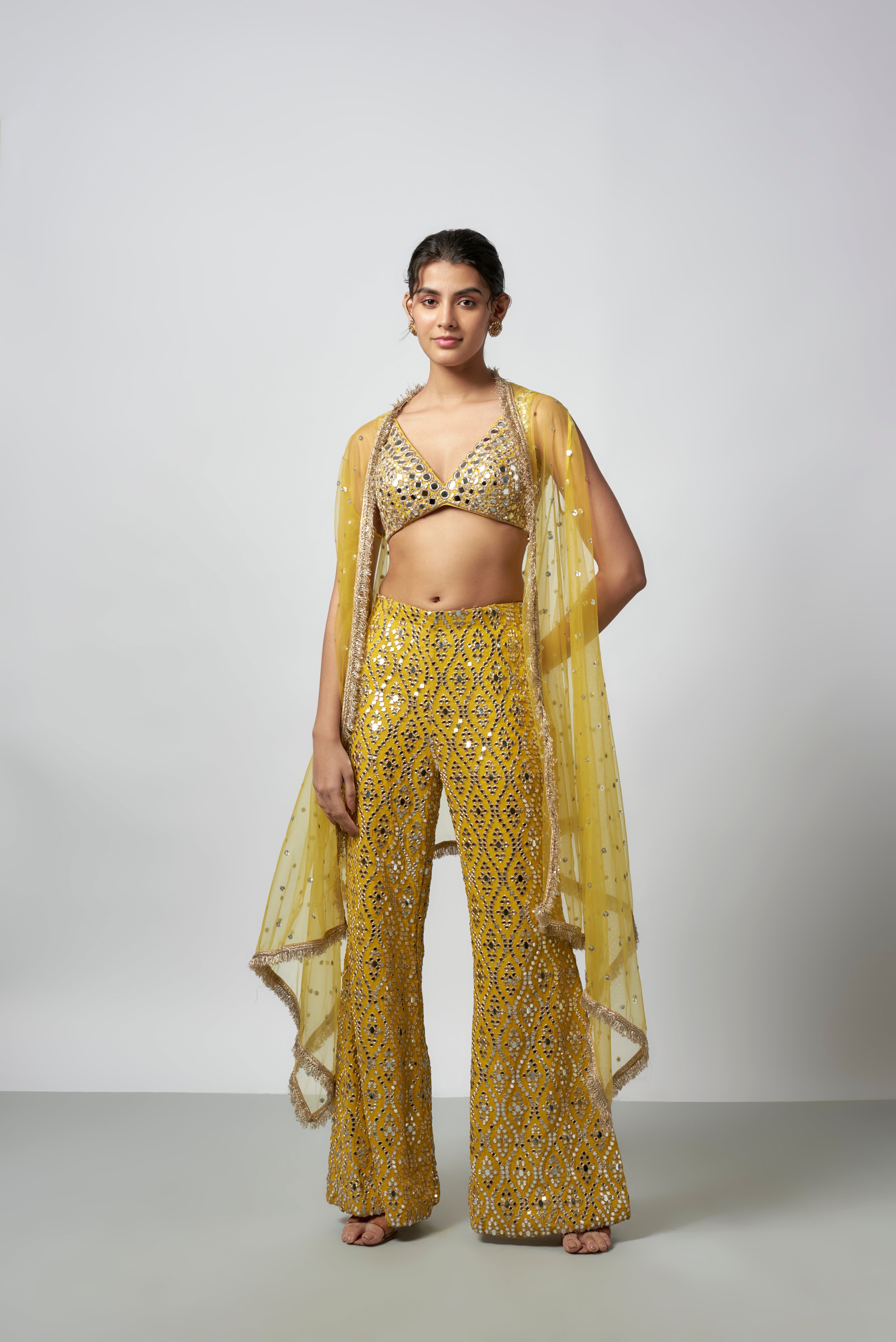 CY Gopi Vaid Ahsaas Pant Set Front 1