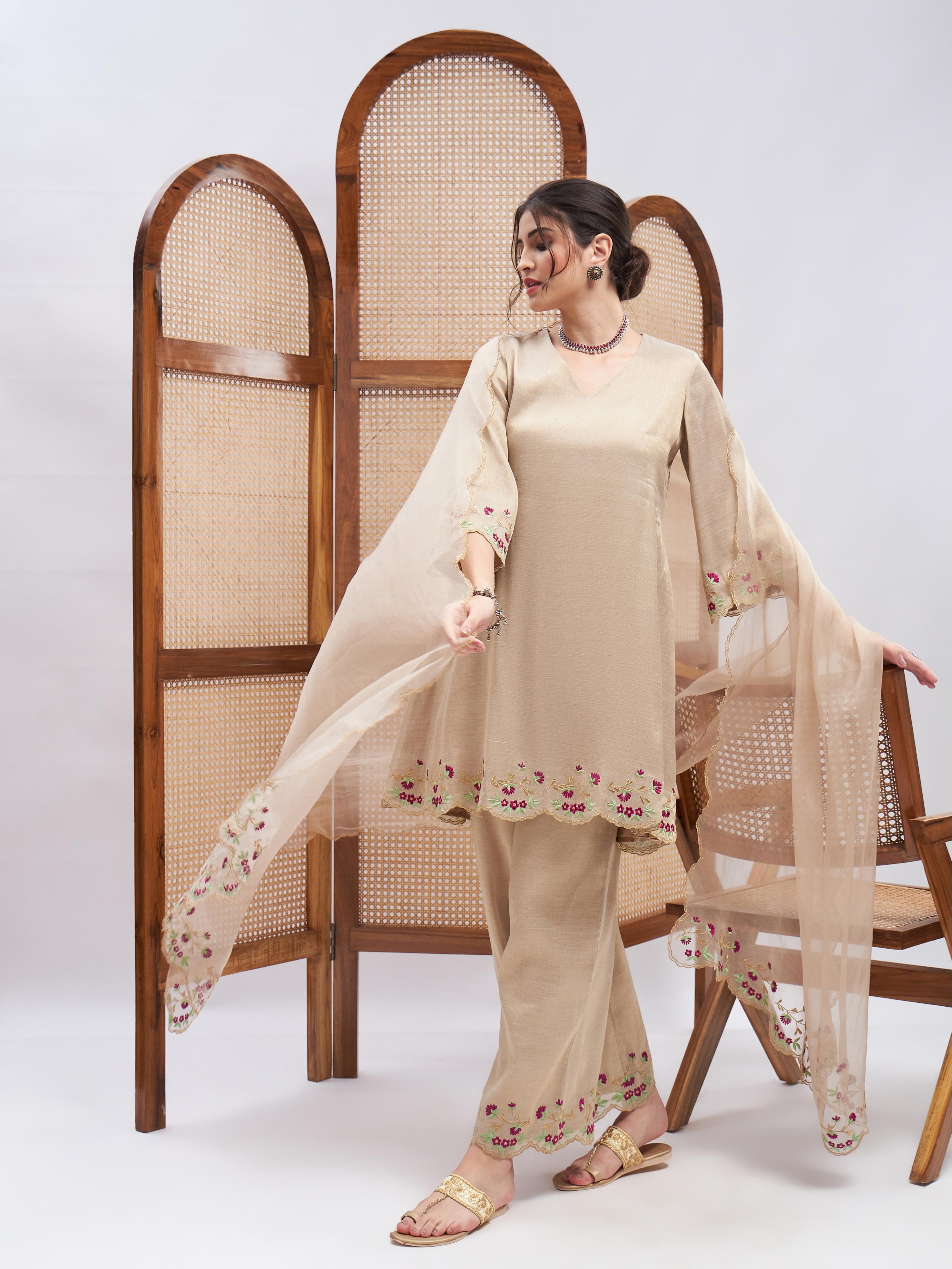 Sharar Kurta Set