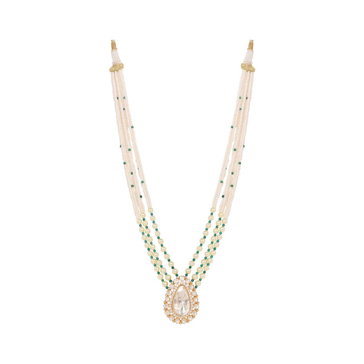 CY Sica Jewellery Sunehri Necklace Front 2