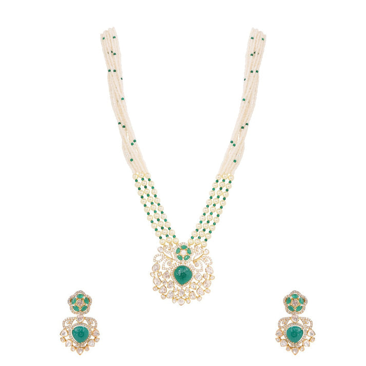 CY Sica Jewellery Raisi Necklace Set Front 1