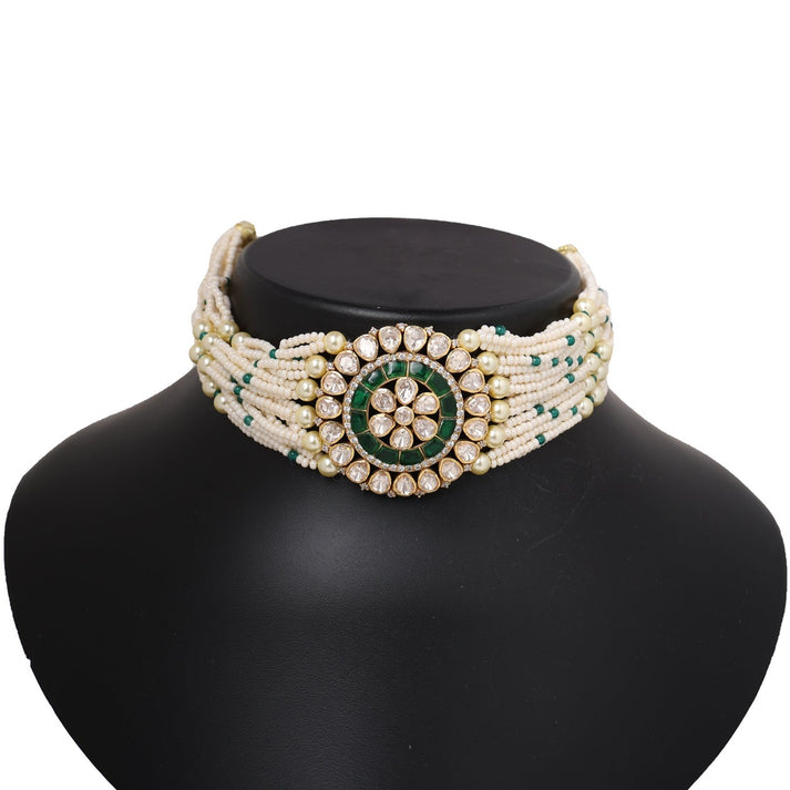 CY Sica Jewellery Ujwala Choker Front 1