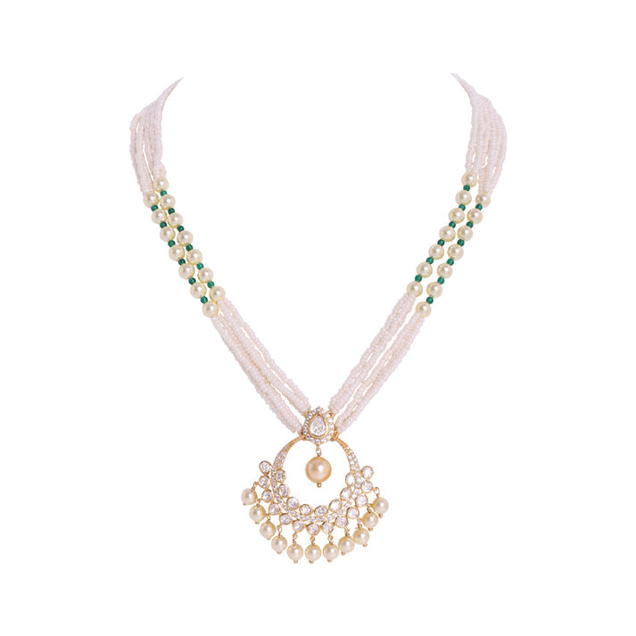 CY Sica Jewellery Chandra Necklace Front 1