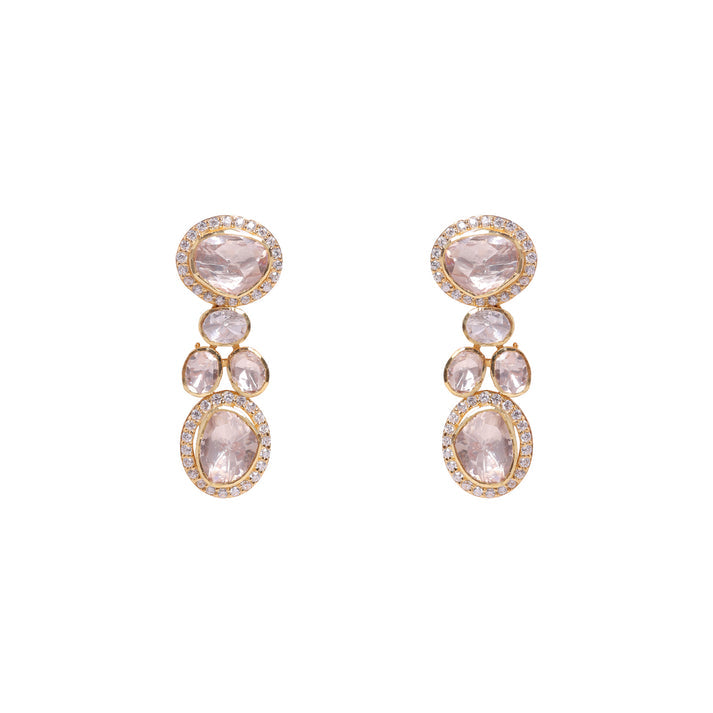 CY Sica Jewellery Kaari Earrings Front 1