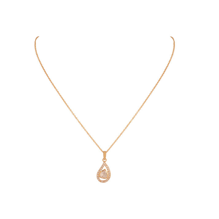 CY Sica Jewellery Raindrop Pendant Front 1