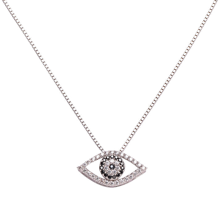 CY Sica Jewellery Evil Eye Pendant Front 2