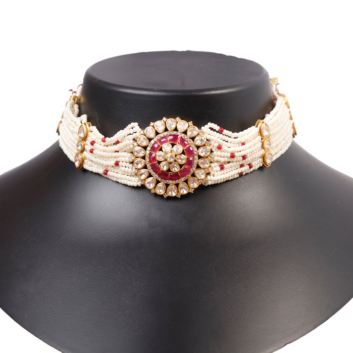 CY Sica Jewellery Riviera Choker Front 1