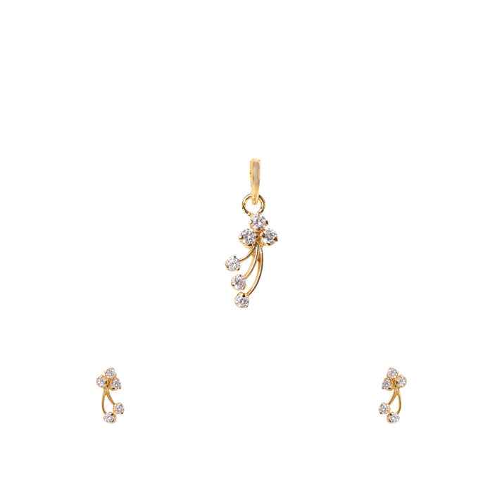 CY Sica Jewellery Mira Pendant Set Front 2