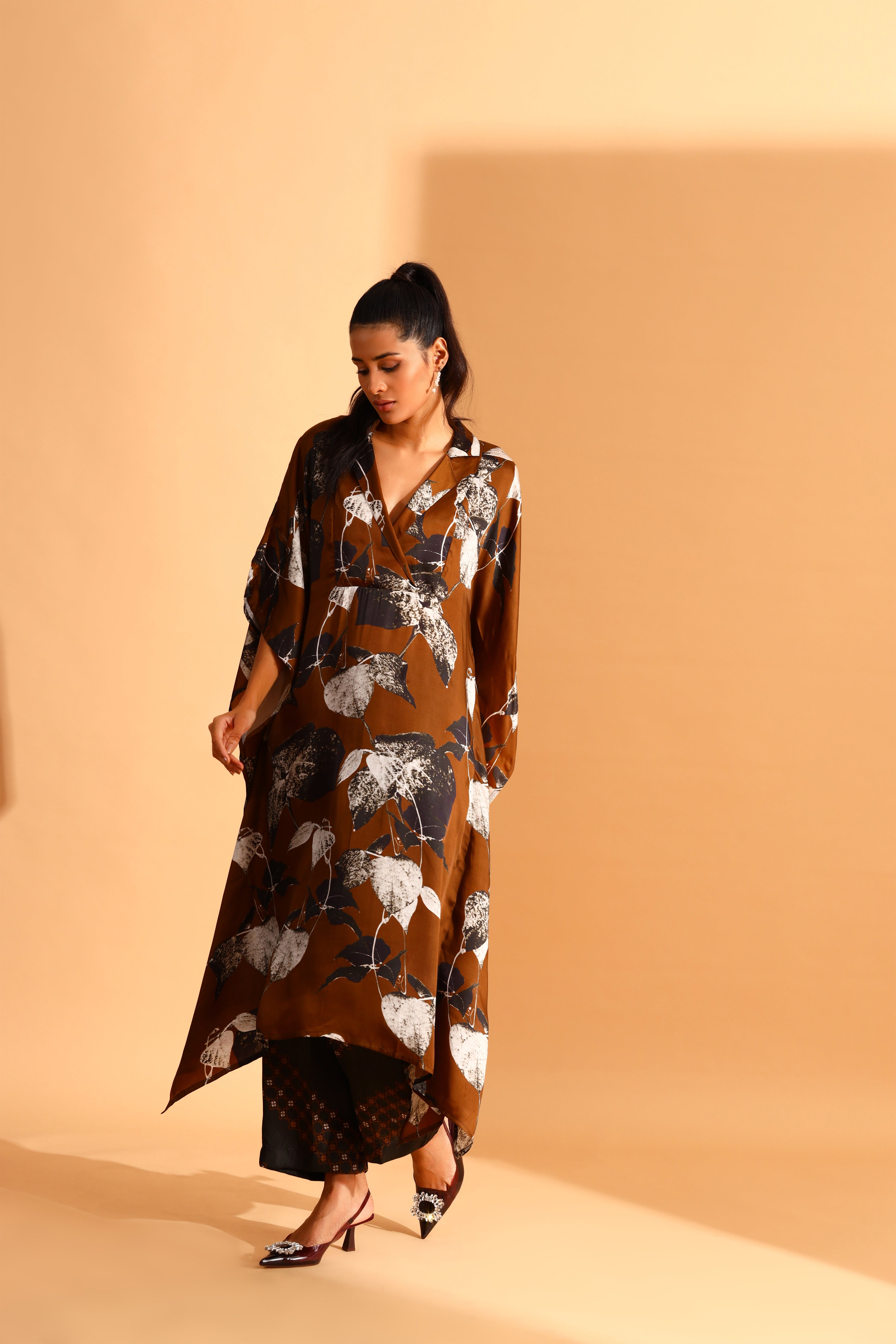 Queen Of Bloom Kaftan