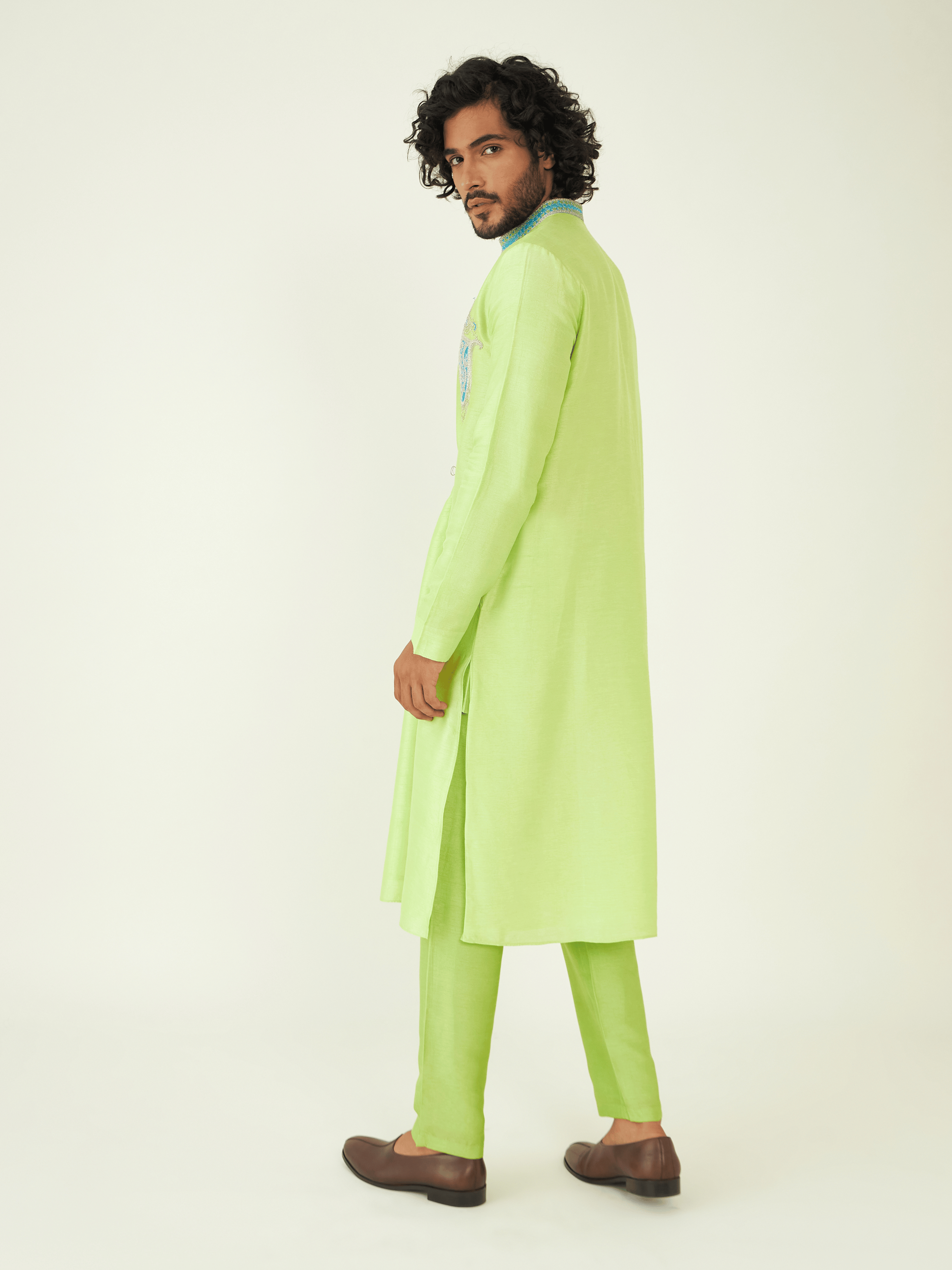 Parvez Kurta Set