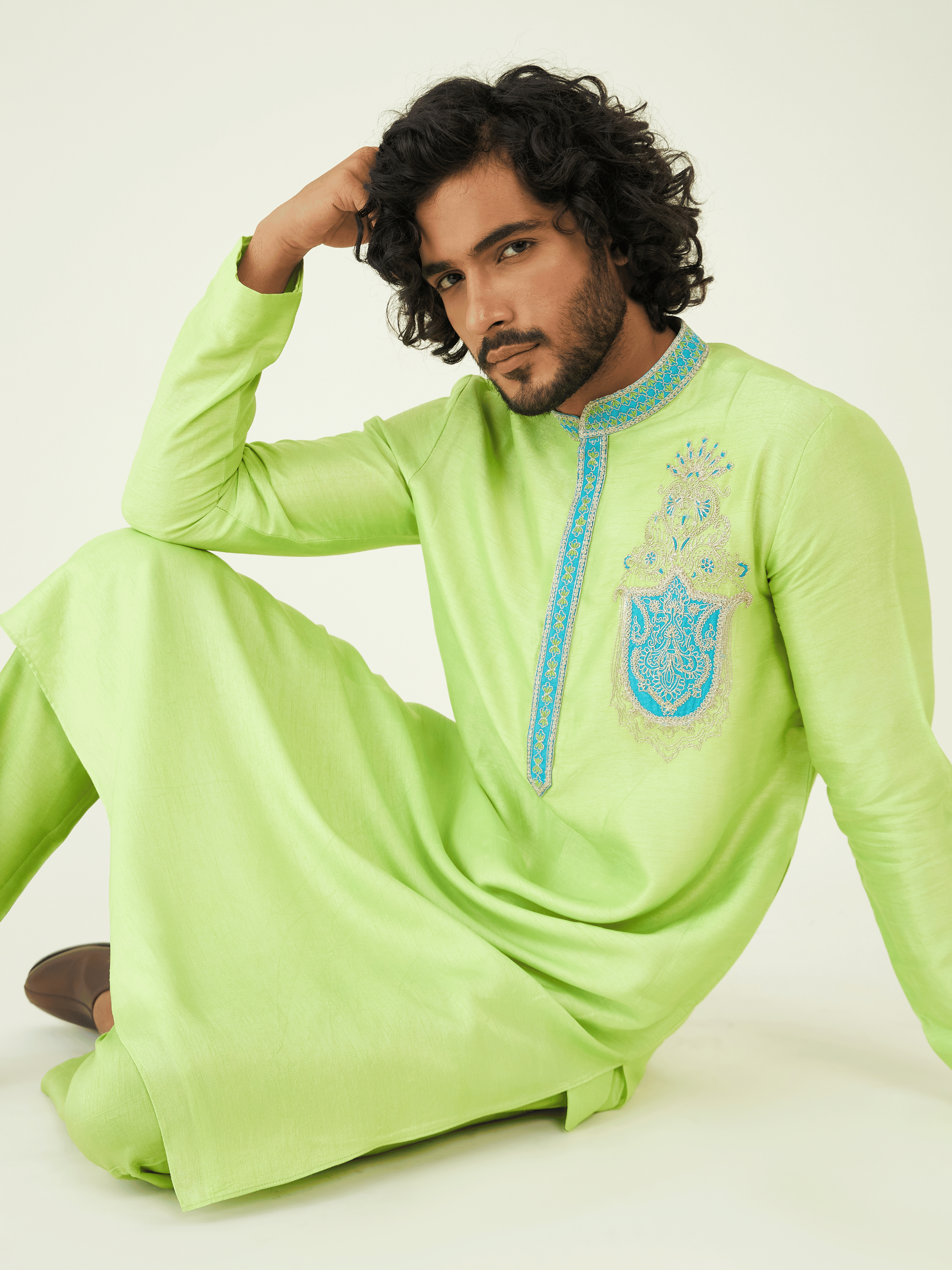 Parvez Kurta Set