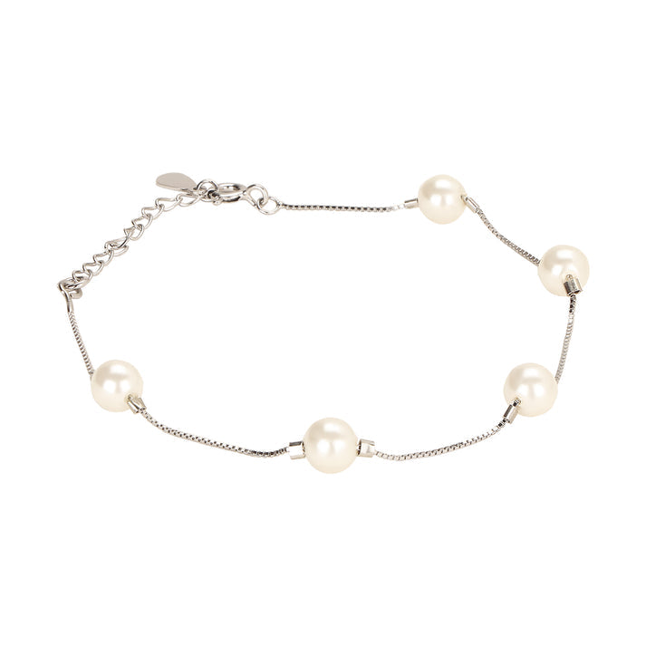 CY Sica Jewellery Pearl Bracelet Front 1