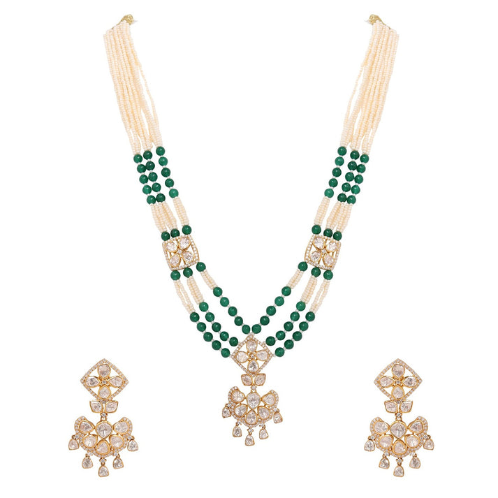 CY Sica Jewellery Uttara Necklace Set Front 1