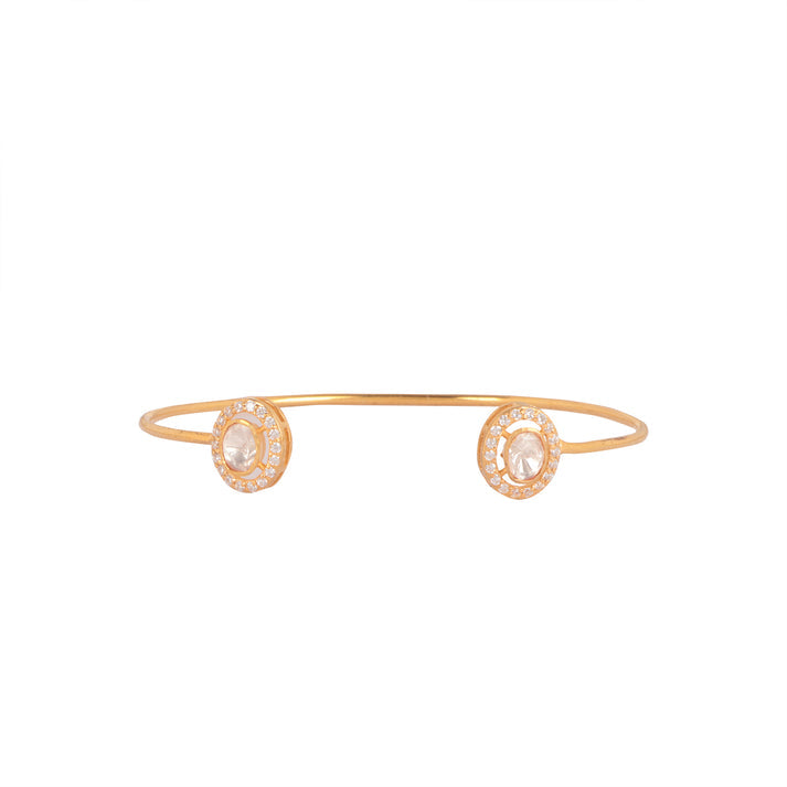 CY Sica Jewellery Oval Cuff Bracelet Front 4