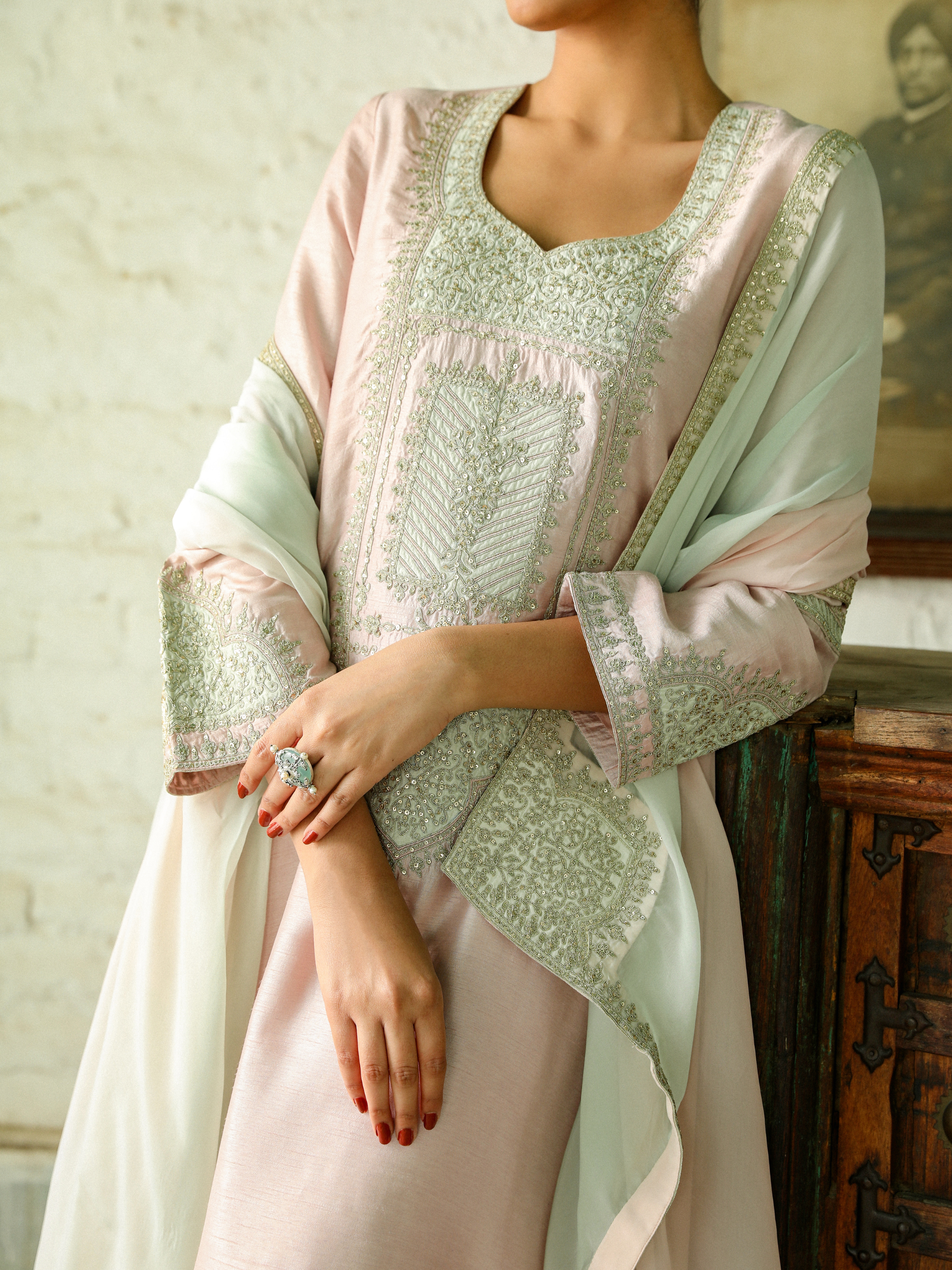 Mudassar Kurta Set