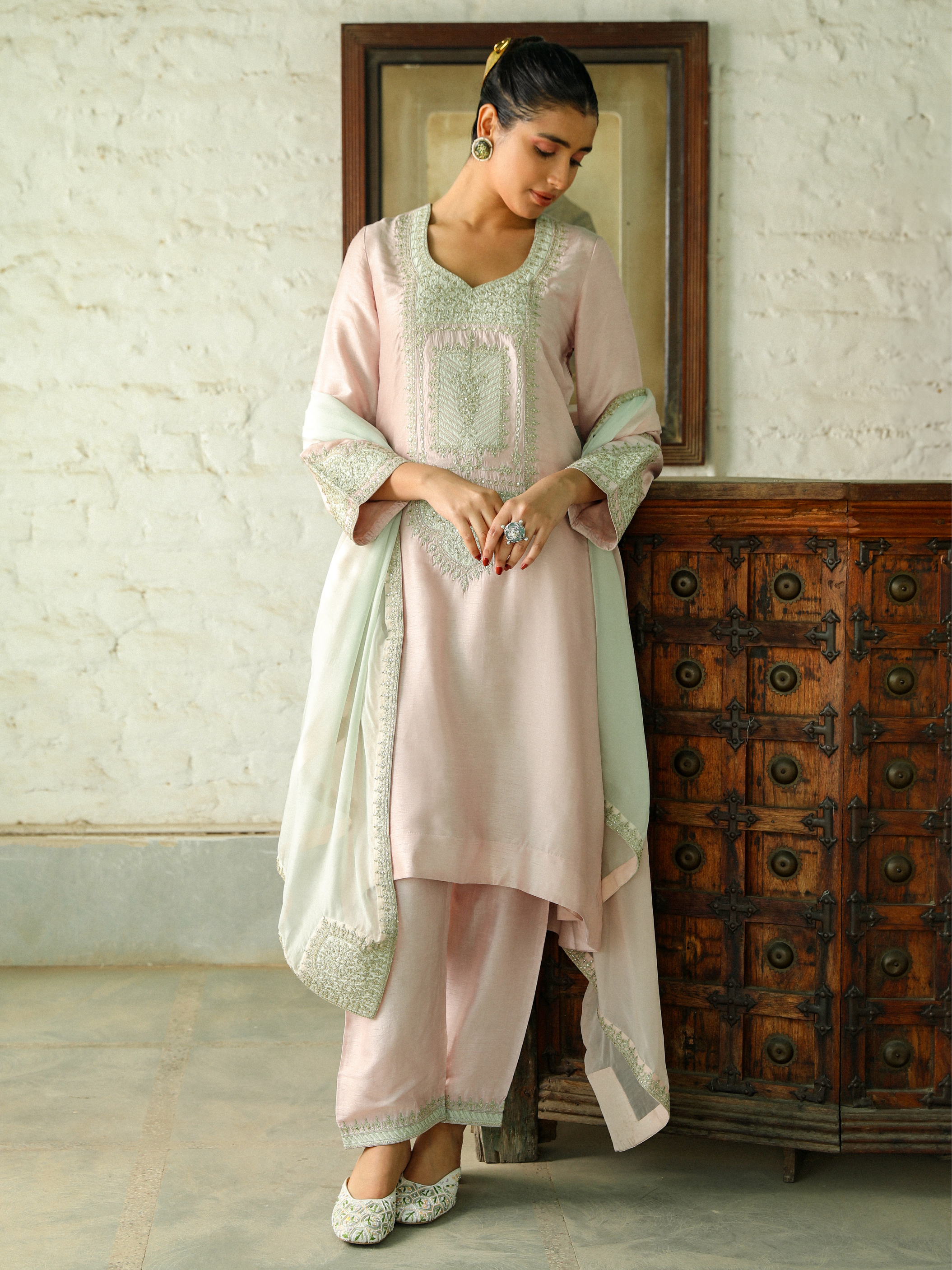 Mudassar Kurta Set