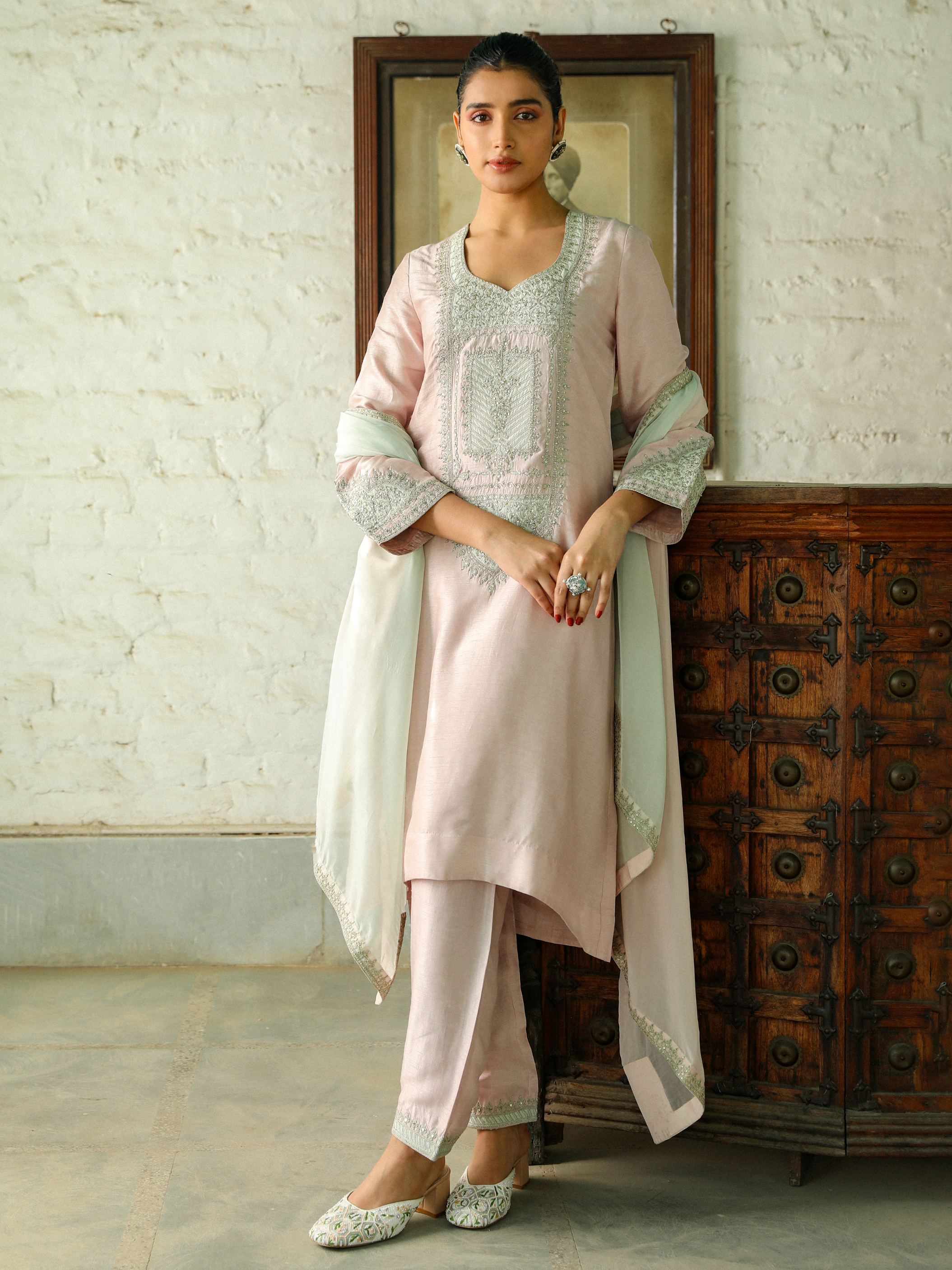 Mudassar Kurta Set