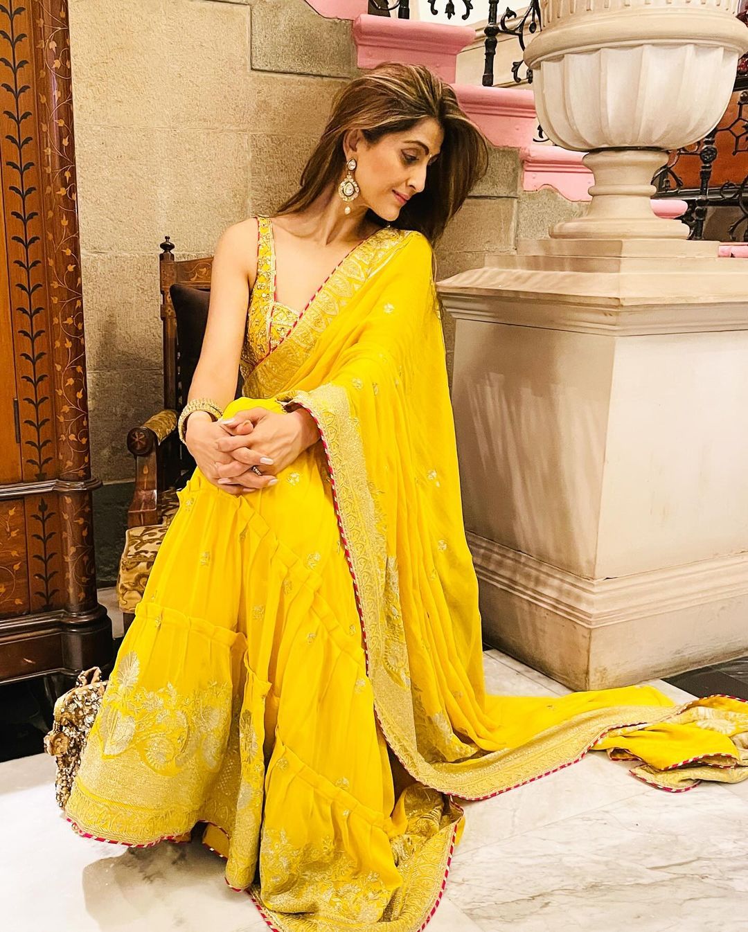 Golconda Imroz Saree Set