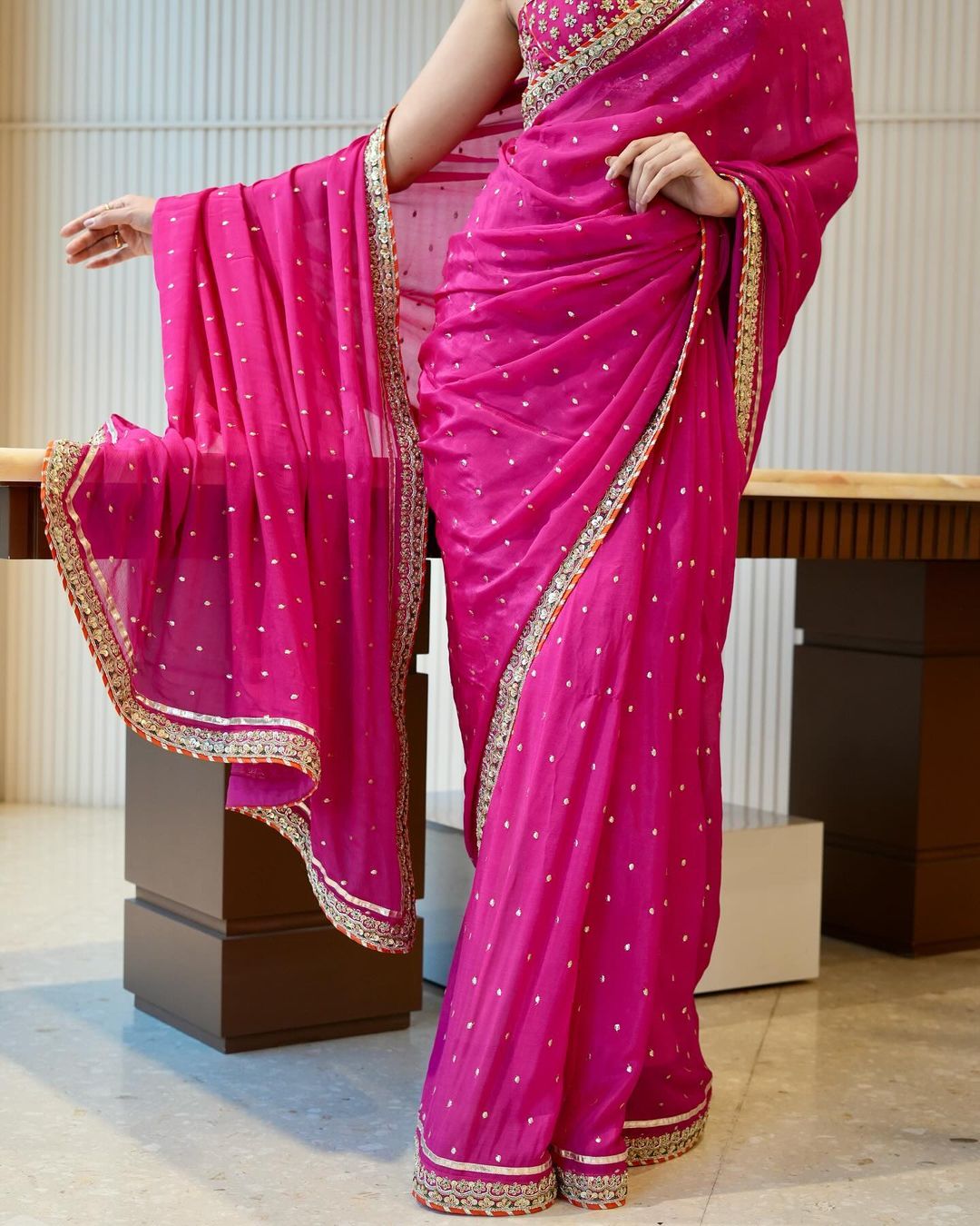 Golconda Uzvi Saree Set