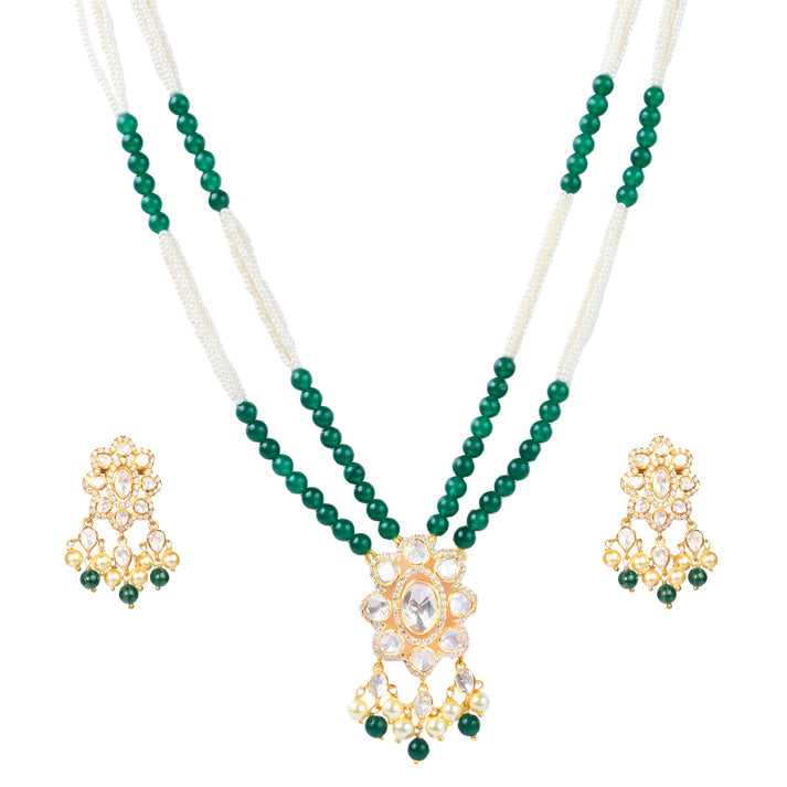 CY Sica Jewellery Anagha Necklace Set Front 1