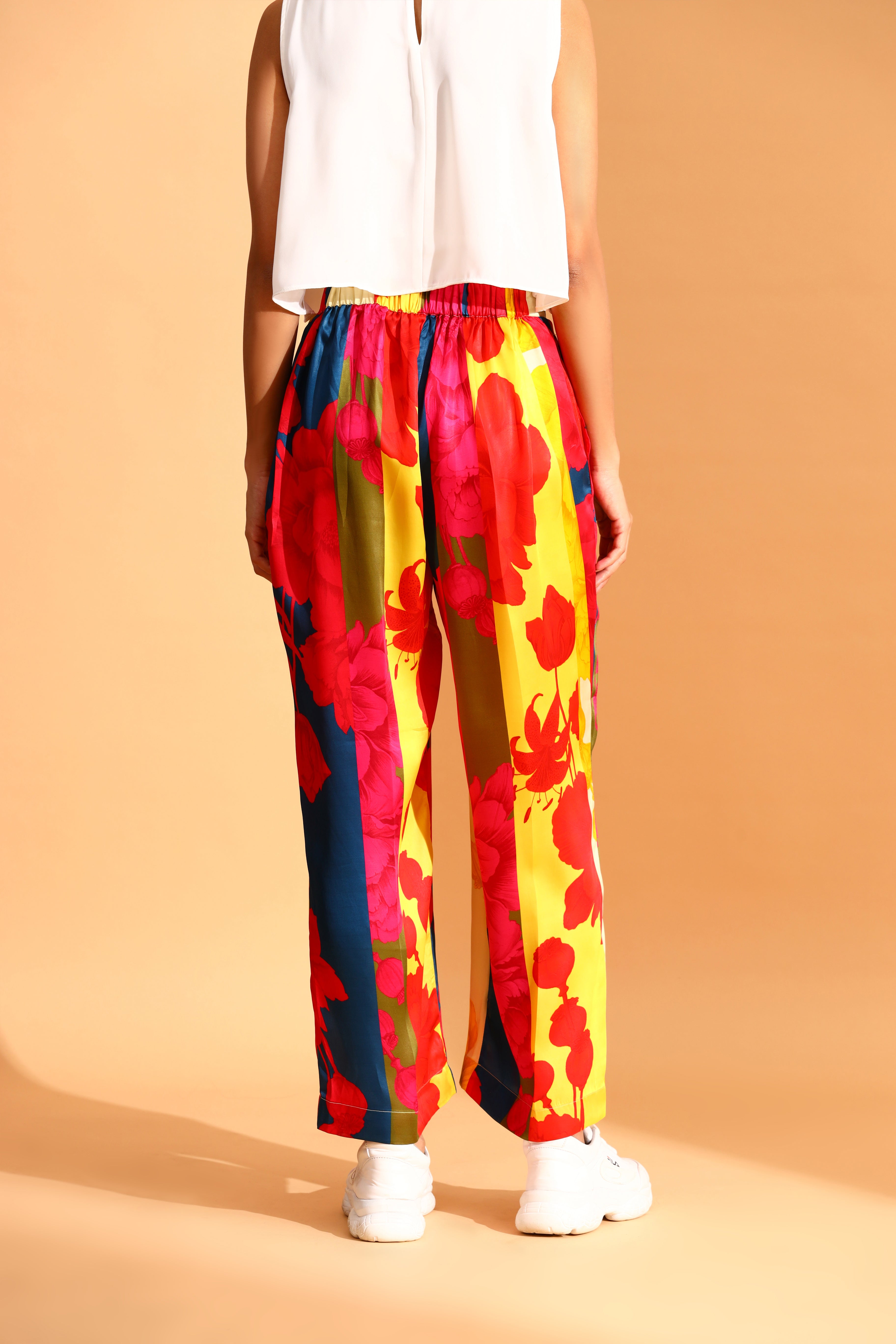 Blazing Marigo Shirt & Trousers Co-Ord Set