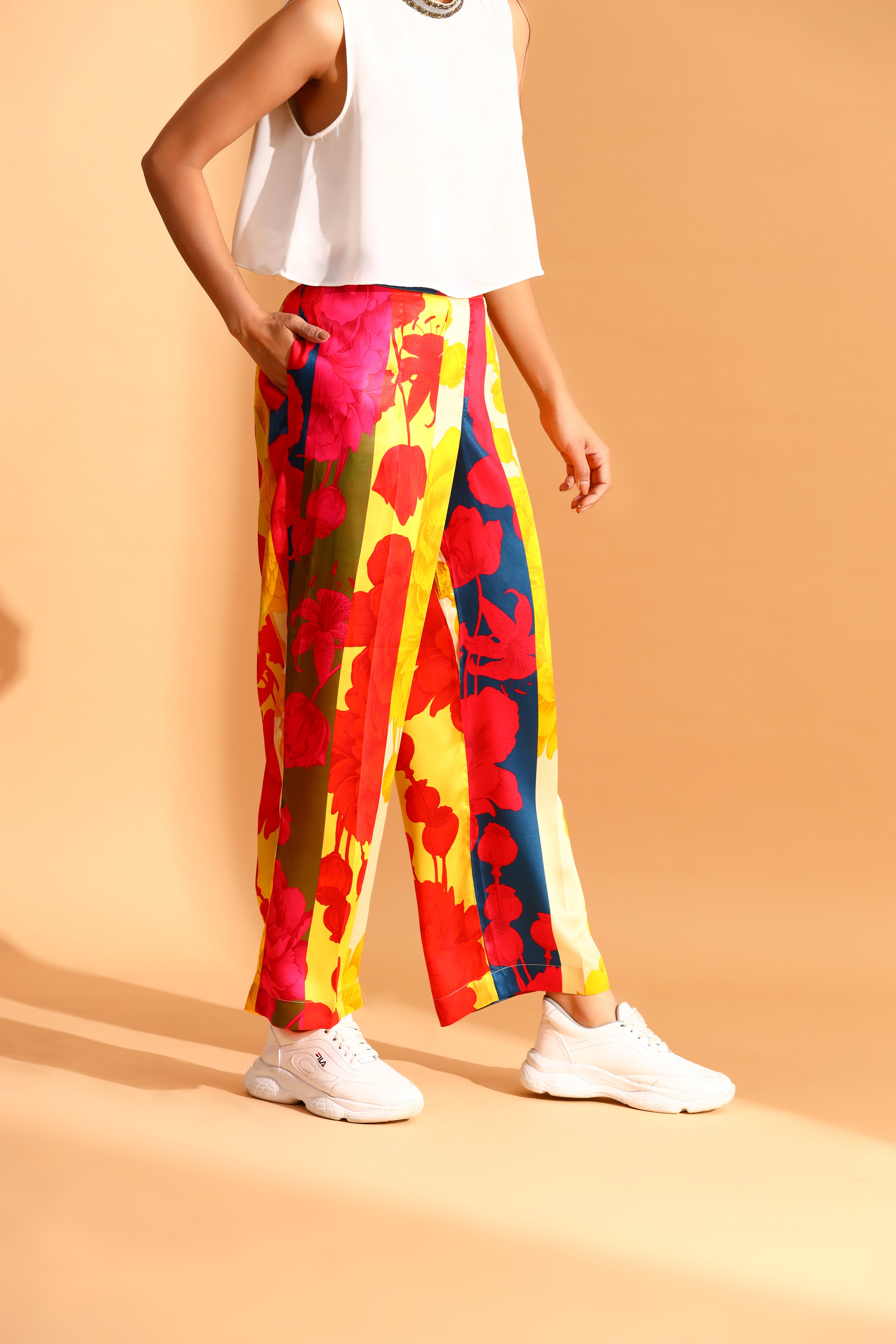 Blazing Marigo Shirt & Trousers Co-Ord Set