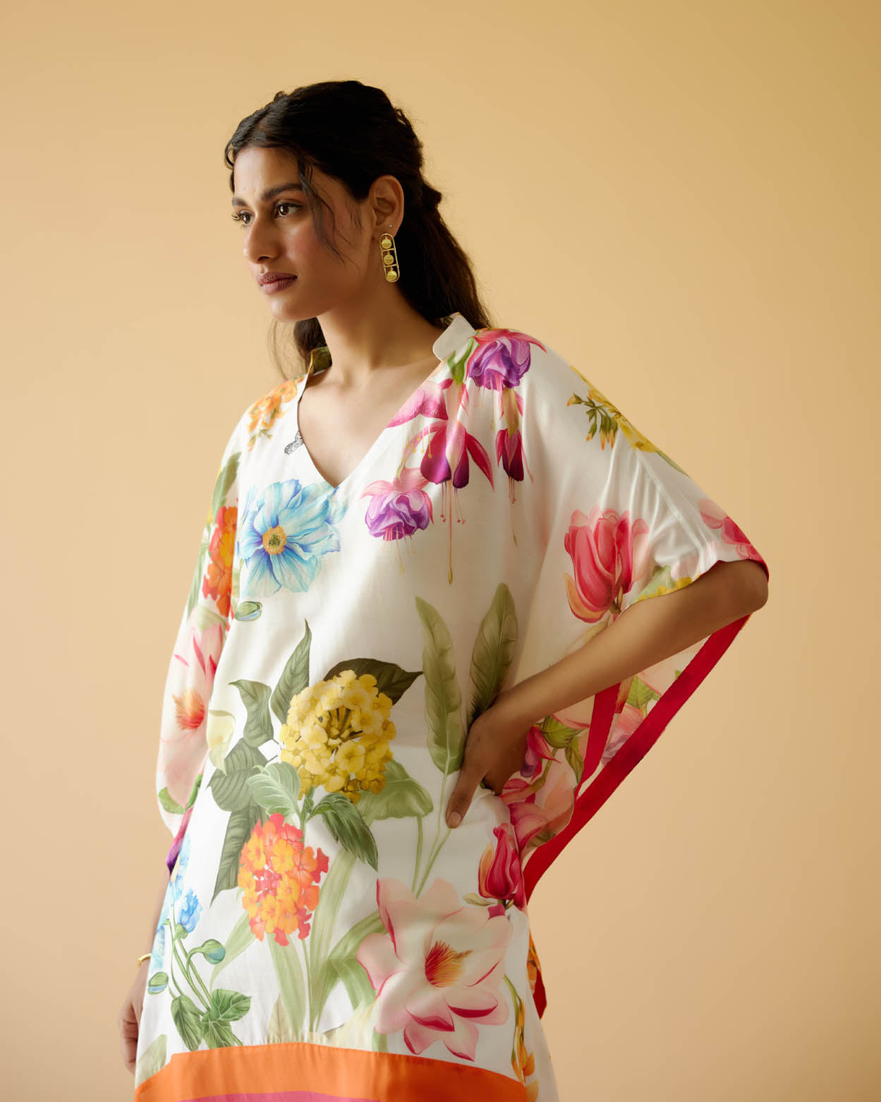 Home Garden Kaftan Tunic