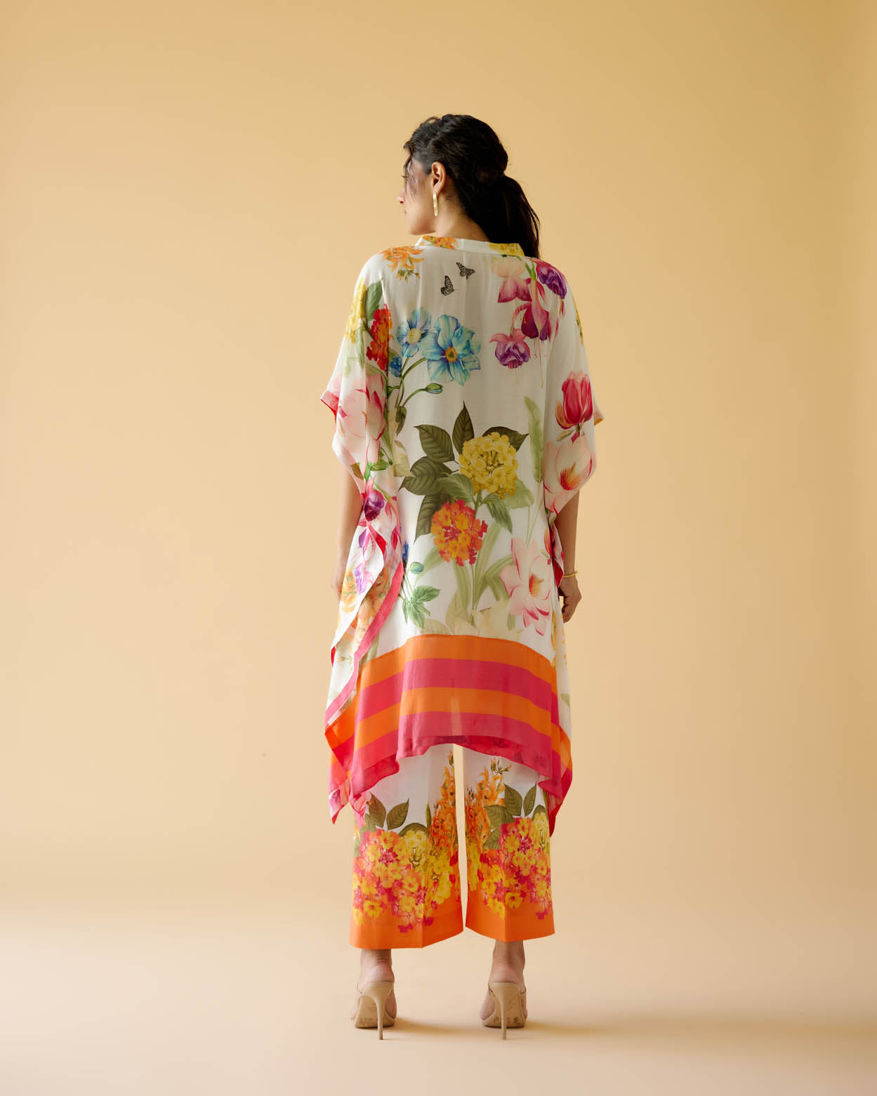 Home Garden Kaftan Tunic