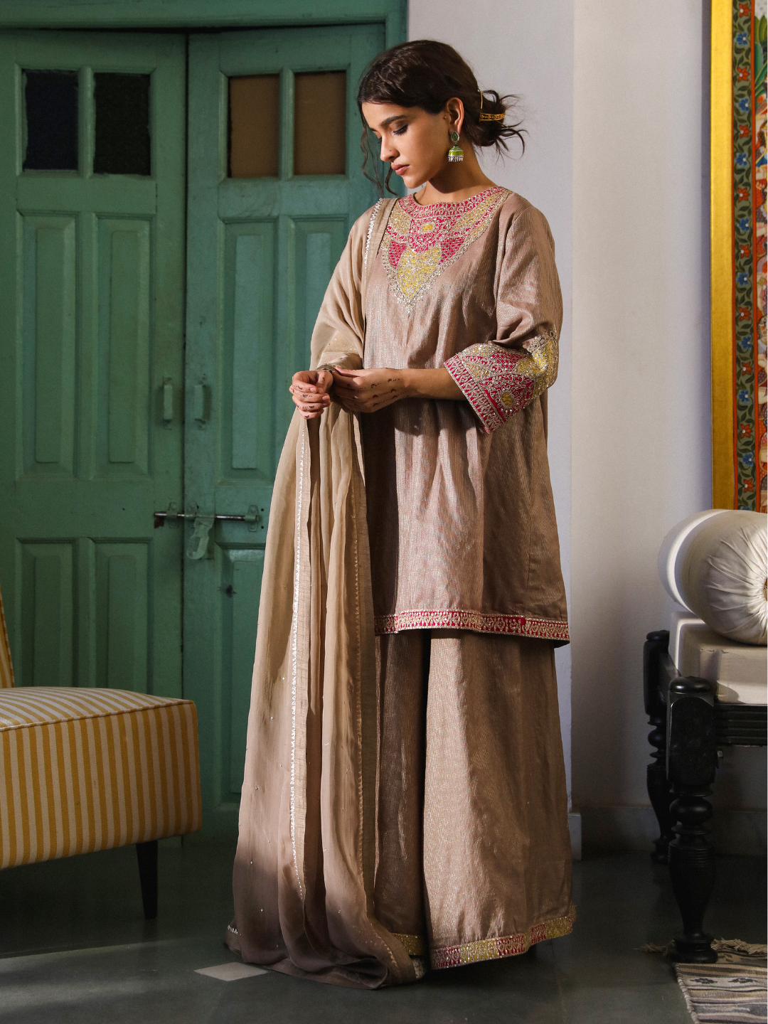 Ahiliyaa Kurta Set