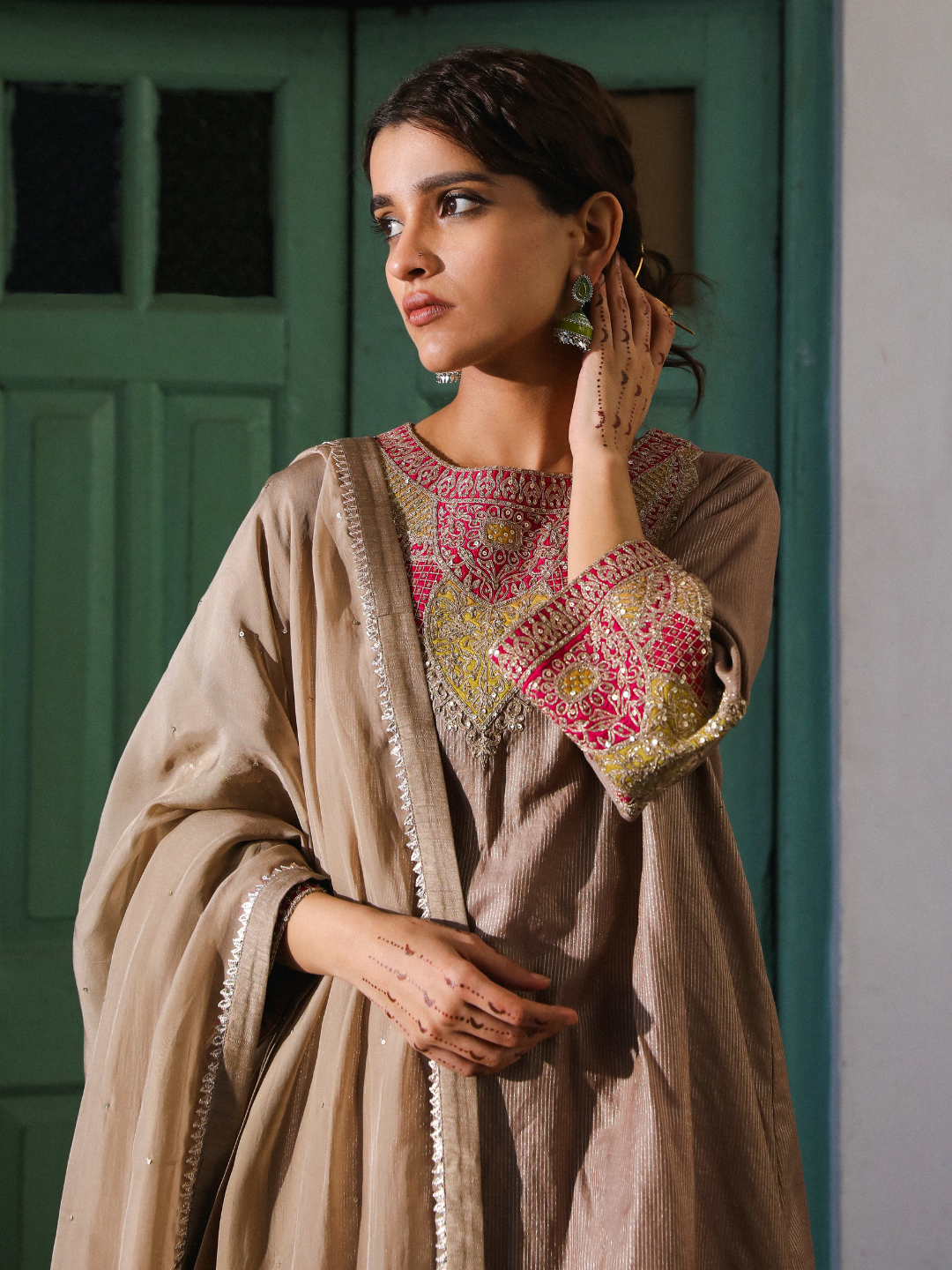 Ahiliyaa Kurta Set