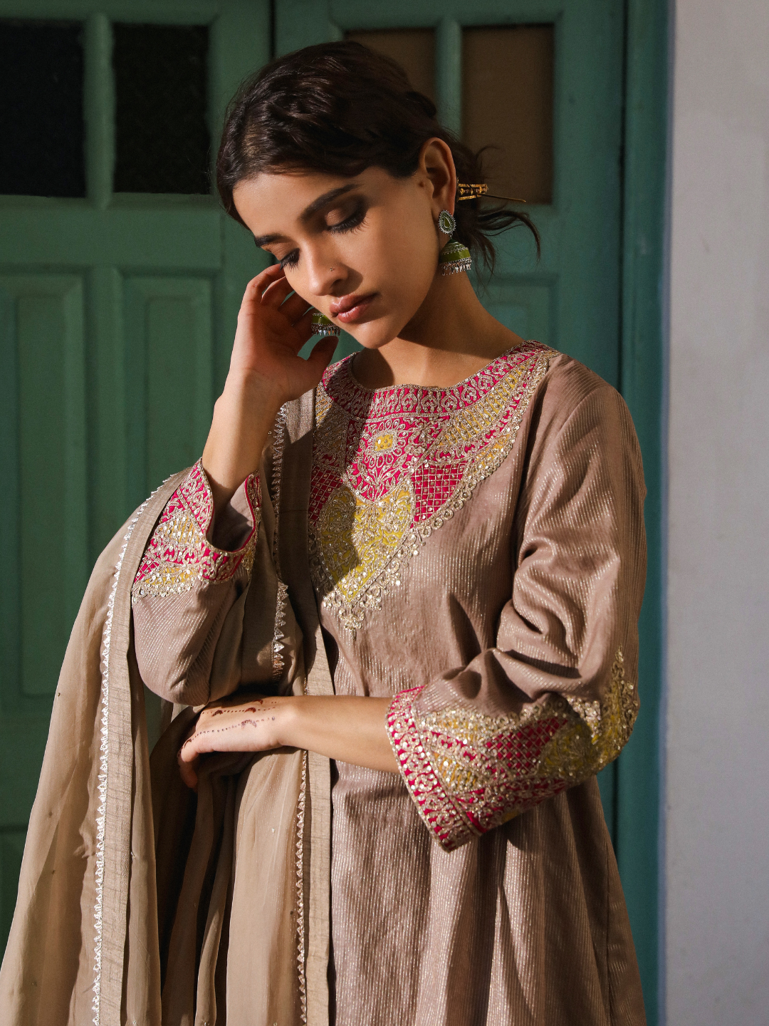 Ahiliyaa Kurta Set