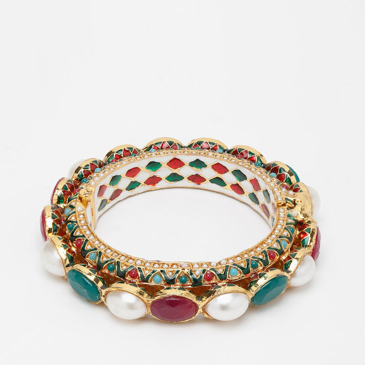 Multi Embellished Bangle