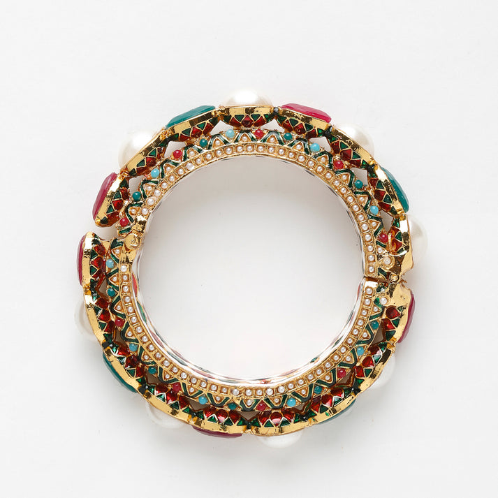 Multi Embellished Bangle